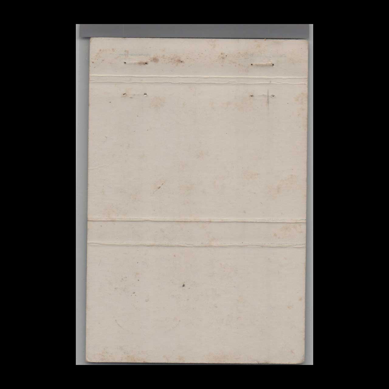 Matchbook Cover Indian Rivers Premium Florida Grapefruit Matchbook Cover Indian Rivers Premium Florida Grapefruit