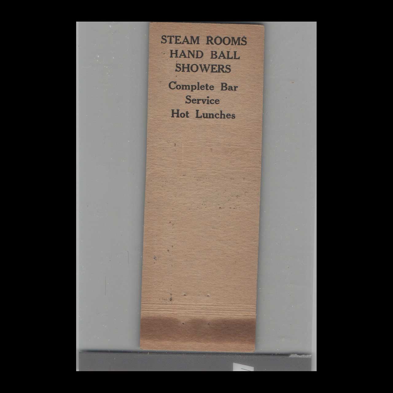 BPOE Elks Lodge #597 Reno NV Matchbook Cover BPOE Elks Lodge #597 Reno NV Matchbook Cover