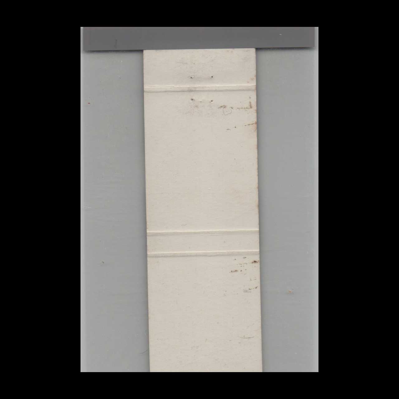 Matchbook Cover Jefferson Motel Warrenton VA Matchbook Cover Jefferson Motel Warrenton VA