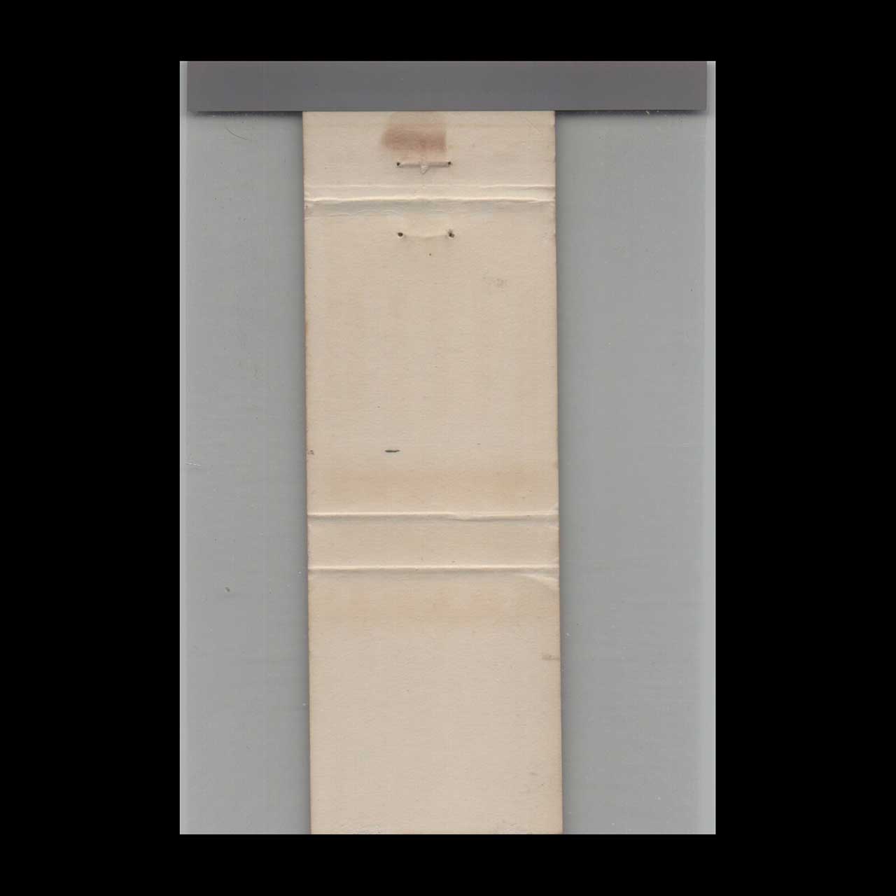 Matchbook Cover Pahaska Tepee Resort Cody WY Matchbook Cover Pahaska Tepee Resort Cody WY