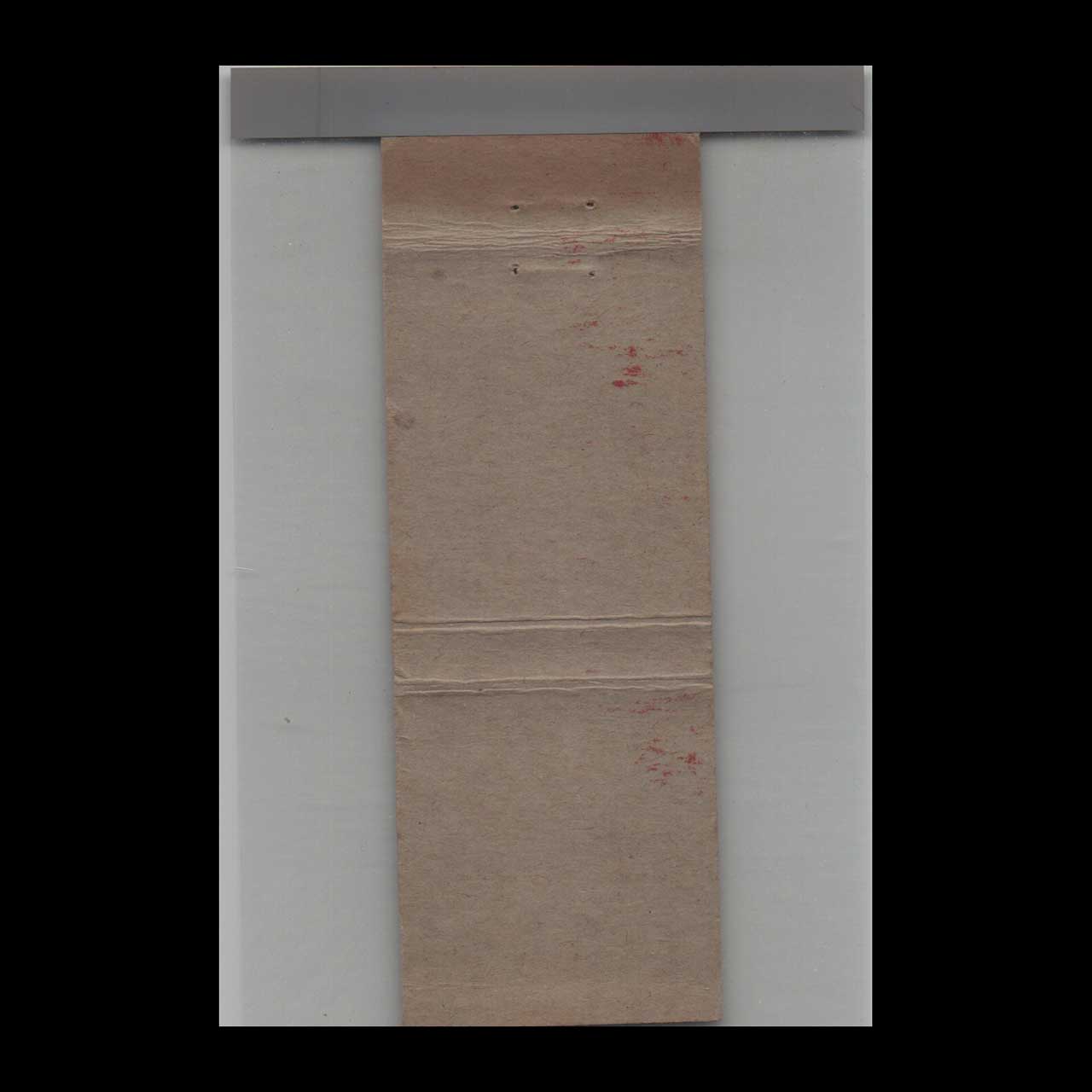 Matchbook Cover Ritz Carlton Hotel Boston MA Matchbook Cover Ritz Carlton Hotel Boston MA