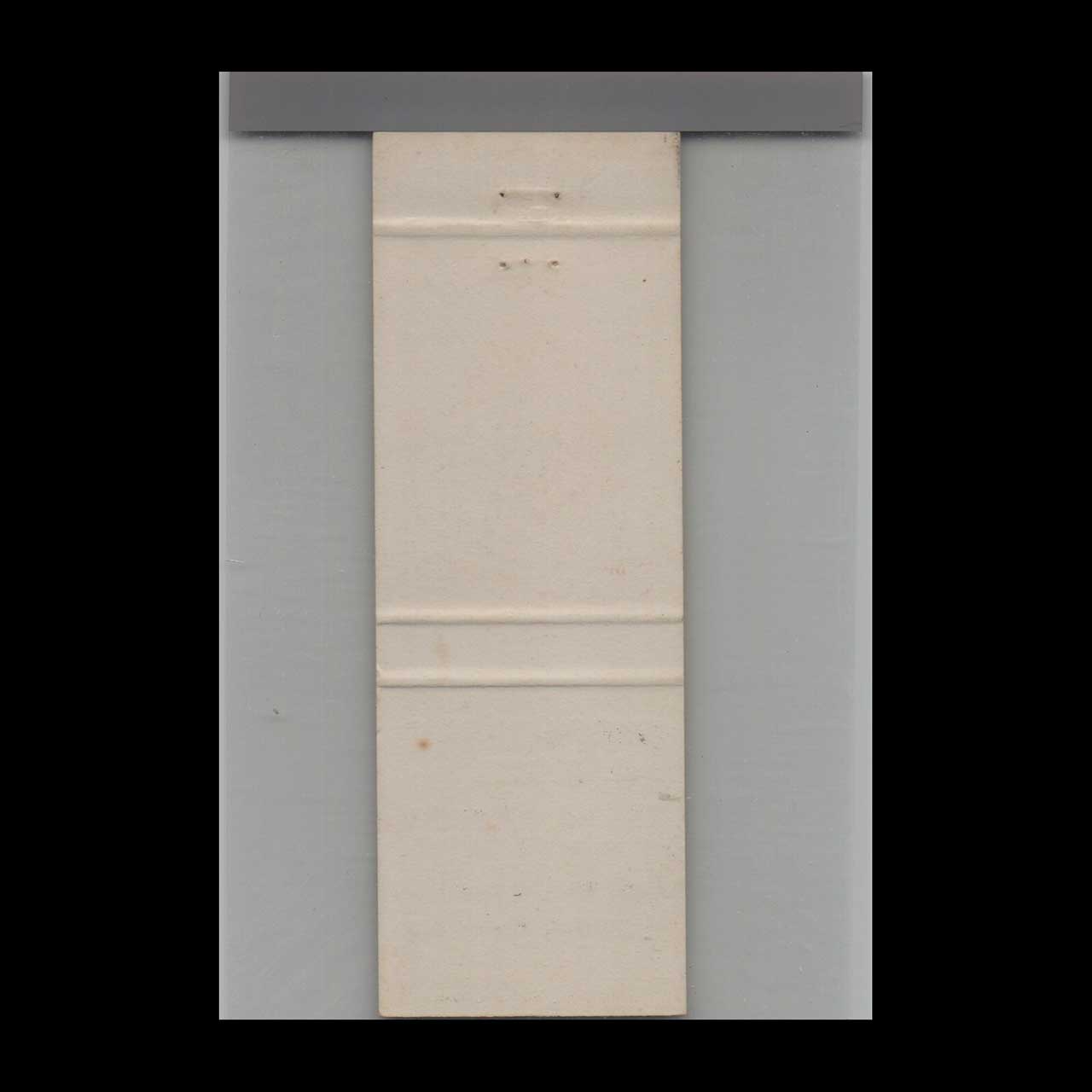 Matchbook Cover Modern Aire Motel Fremont NE Matchbook Cover Modern Aire Motel Fremont NE