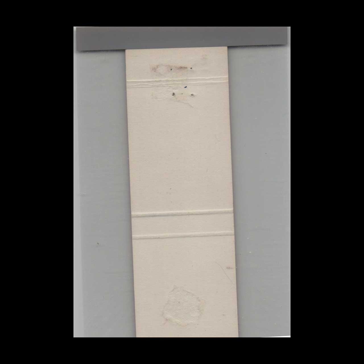 Matchbook Cover Texan Motel Franklin Furnace OH Matchbook Cover Texan Motel Franklin Furnace OH