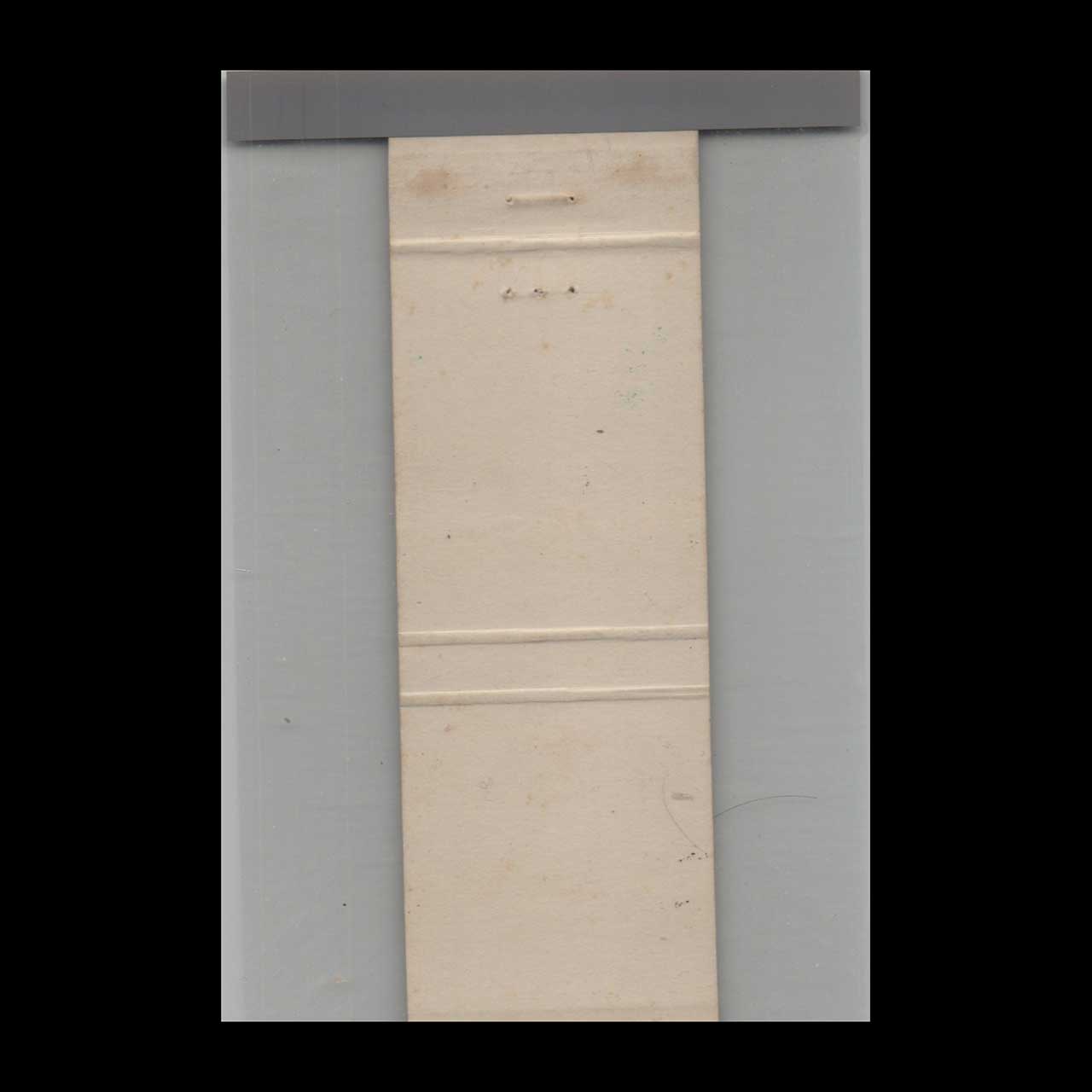 Matchbook Cover Affiliated Americana Motor Hotels Denver CO Matchbook Cover Affiliated Americana Motor Hotels Denver CO