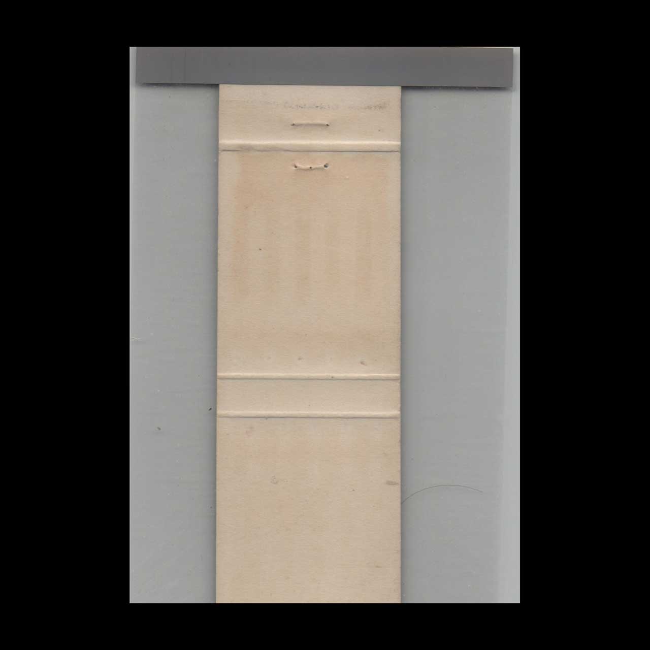 Sea Ranch Restaurant Mobile AL Matchbook Cover Sea Ranch Restaurant Mobile AL Matchbook Cover