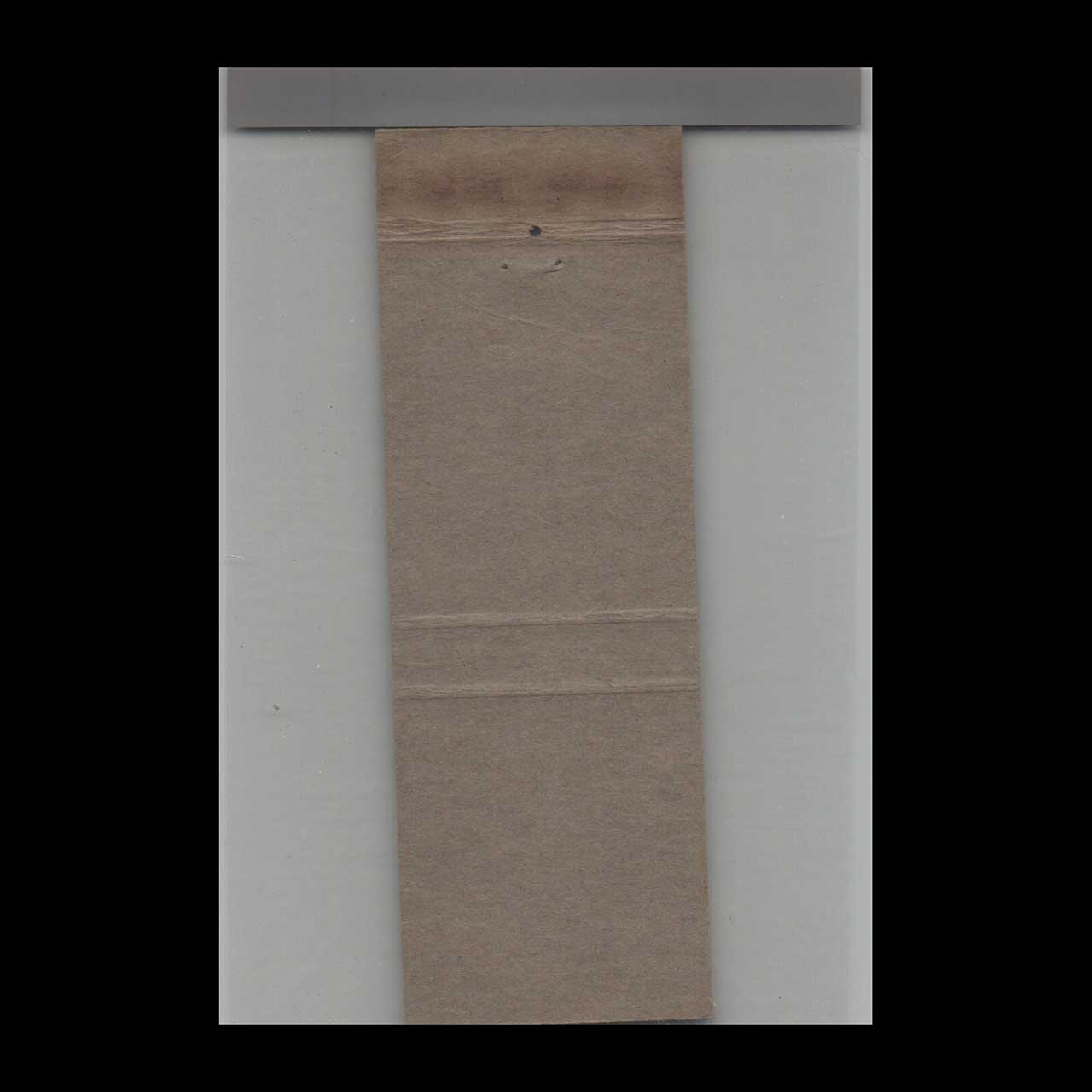 Matchbook Cover Hotel Angelina Lufkin TX Matchbook Cover Hotel Angelina Lufkin TX