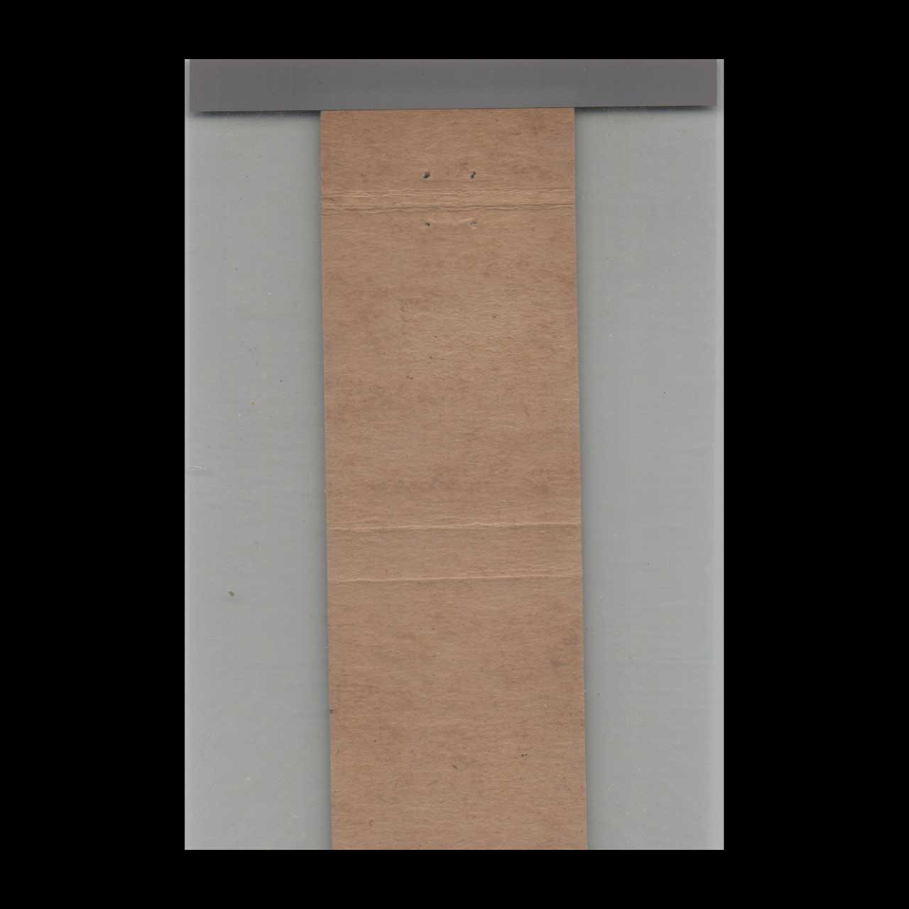 Grizzly Camp Texaco Station Keystone SD Matchbook Cover Grizzly Camp Texaco Station Keystone SD Matchbook Cover