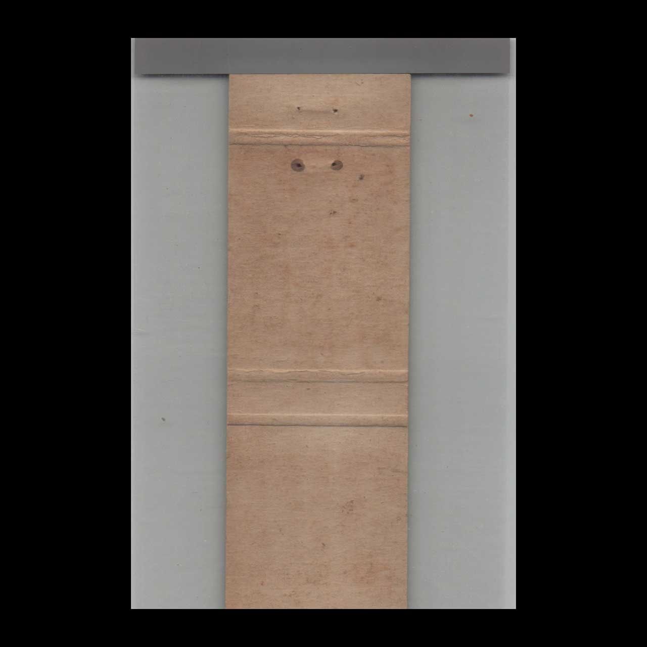 Burnsides American Gas Station Matchbook Cover Greensboro Burnsides American Gas Station Matchbook Cover Greensboro