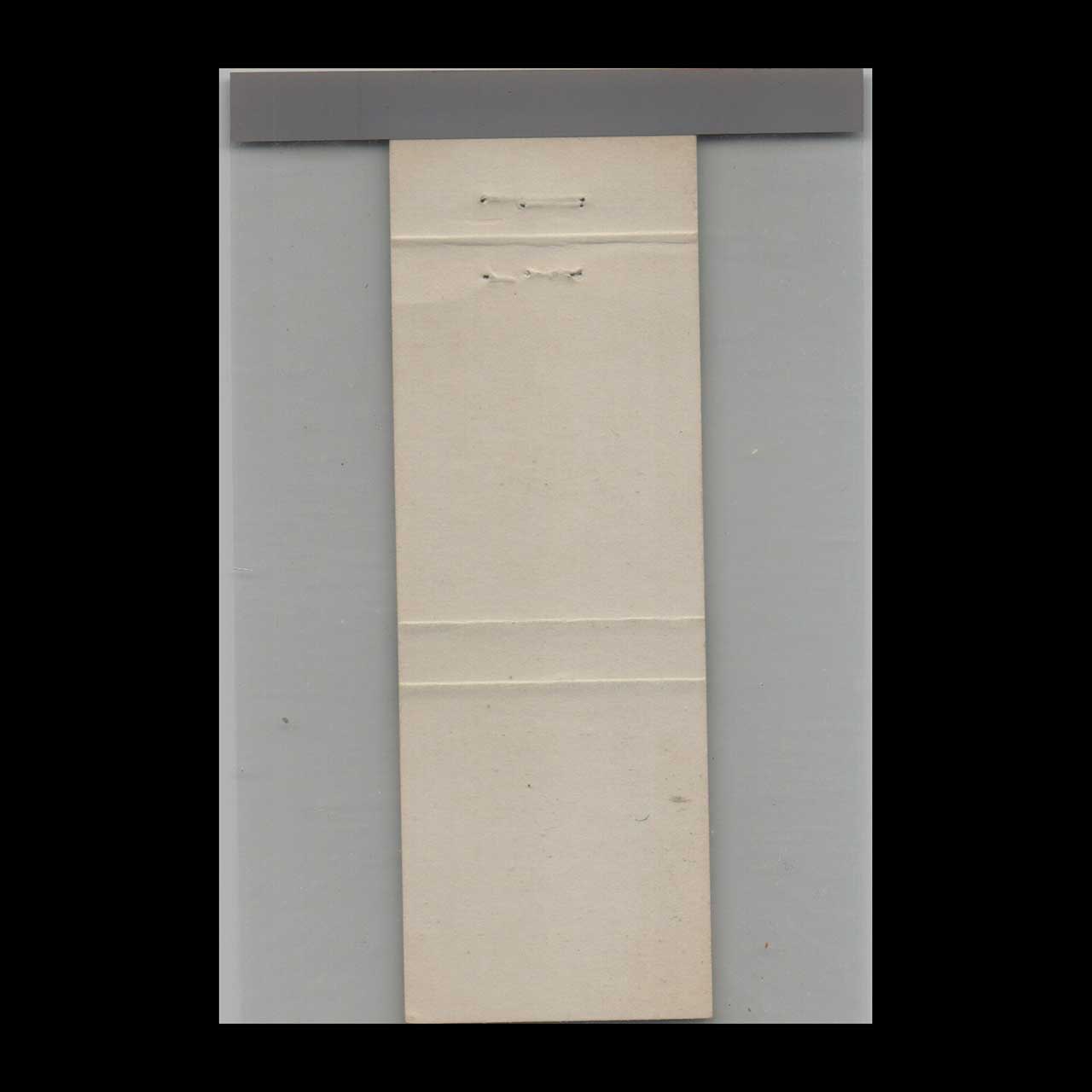 Quaker State Motor Oil Matchbook Cover Salida CA Quaker State Motor Oil Matchbook Cover Salida CA