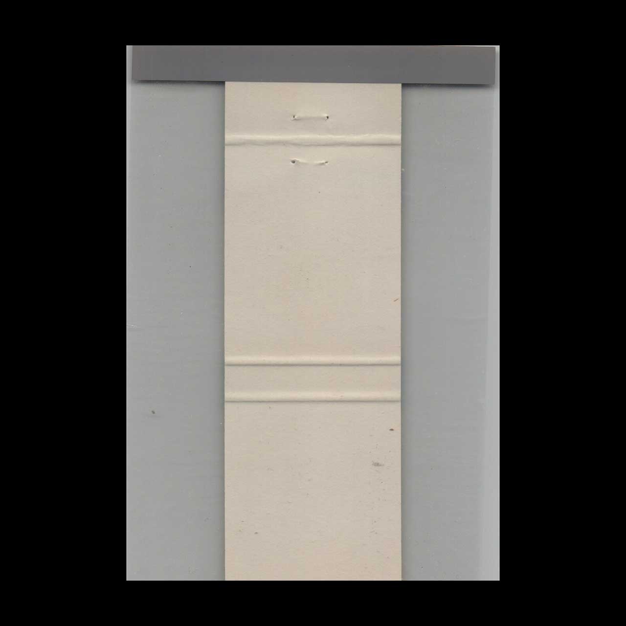 Quaker State Motor Oil Matchbook Cover Burley & Twin Falls Quaker State Motor Oil Matchbook Cover Burley & Twin Falls