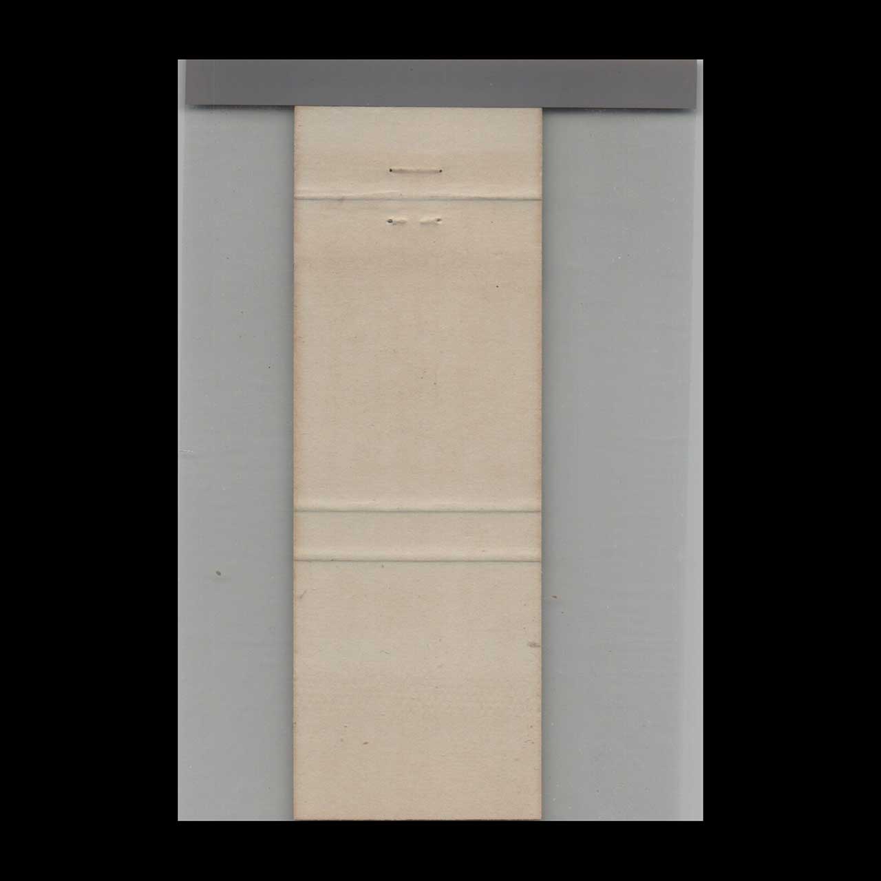 Quaker State Motor Oil Matchbook Cover Jenks Automotive OK Quaker State Motor Oil Matchbook Cover Jenks Automotive OK