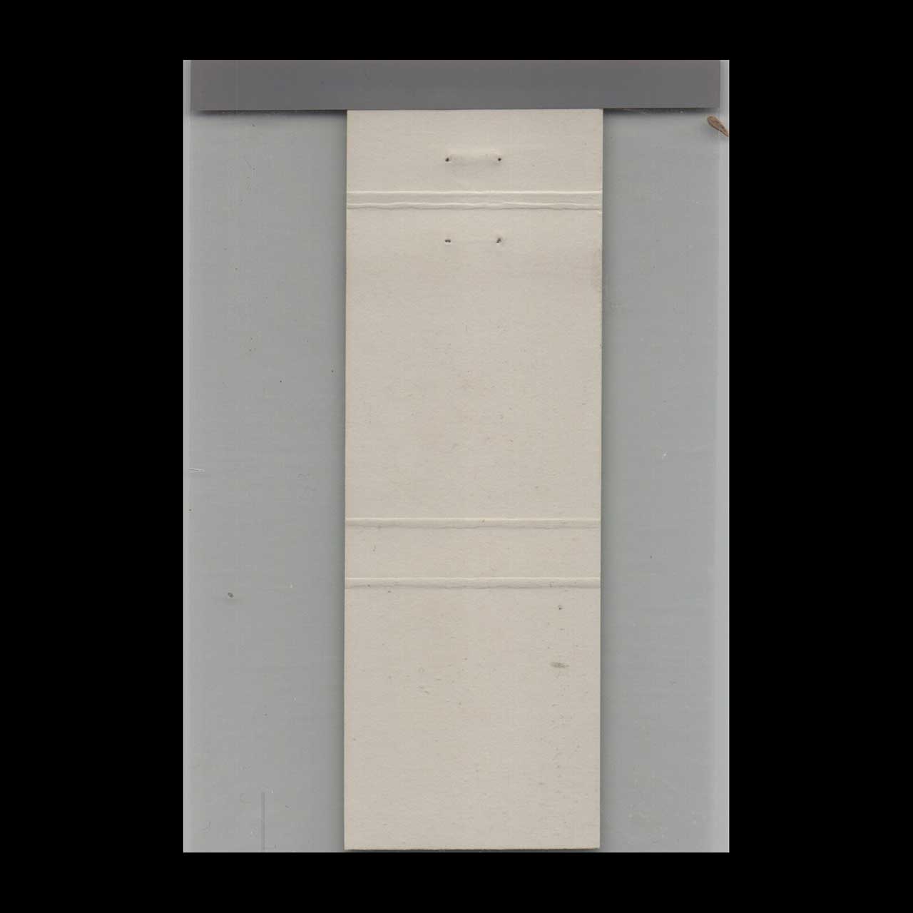 West End Marathon Gas Station Genoa IL Matchbook Cover West End Marathon Gas Station Genoa IL Matchbook Cover