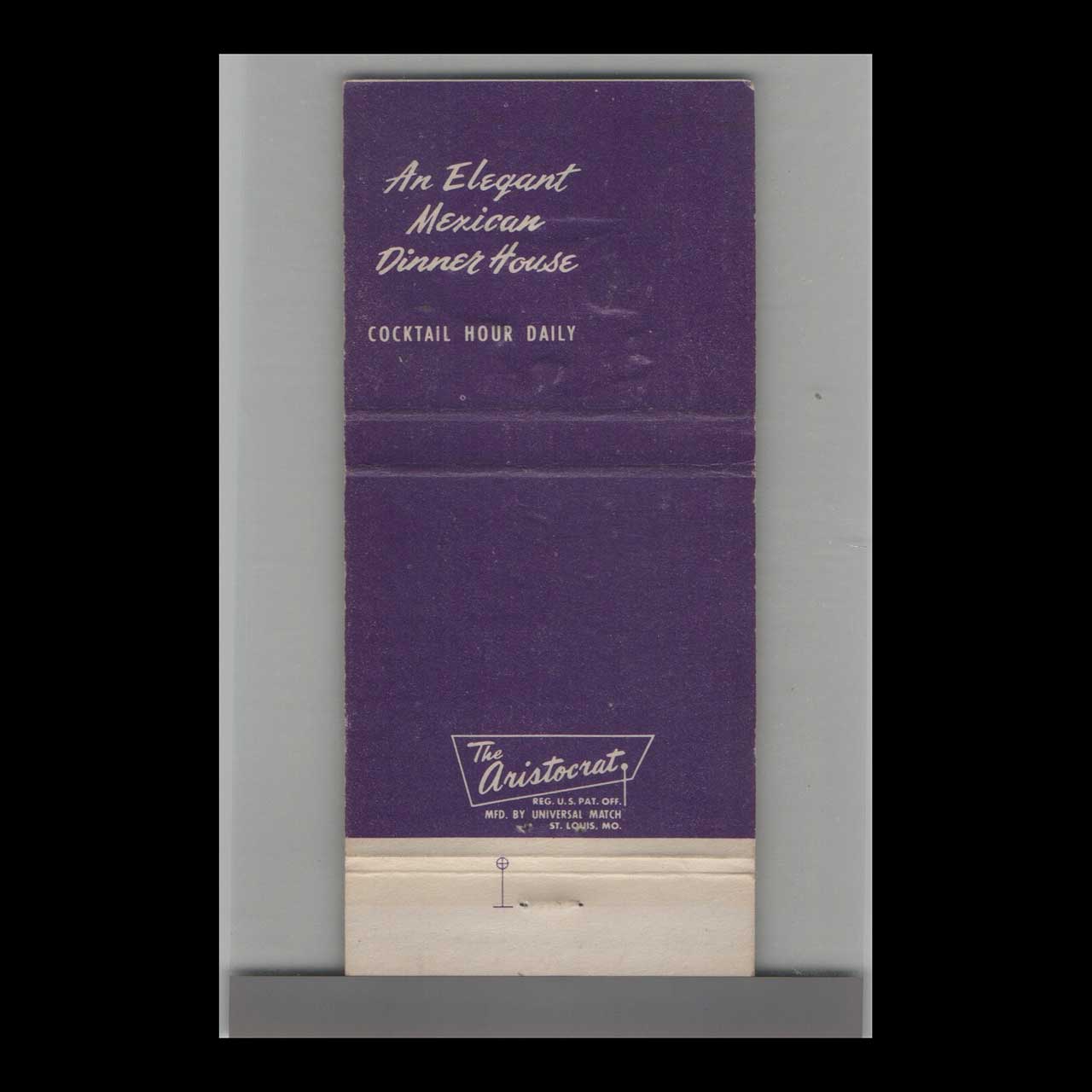 LaPaz Restaurant Laguna Beach Matchbook Cover LaPaz Restaurant Laguna Beach Matchbook Cover