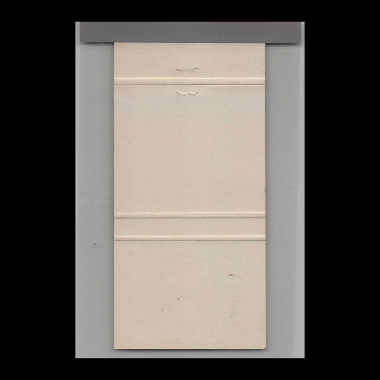 El Spero Restaurant & Tavern Oakville Matchbook Cover El Spero Restaurant & Tavern Oakville Matchbook Cover