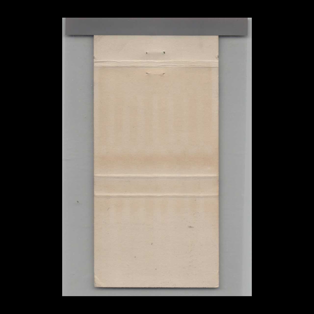 Toms Steak House Melrose Park Matchbook Cover Toms Steak House Melrose Park Matchbook Cover