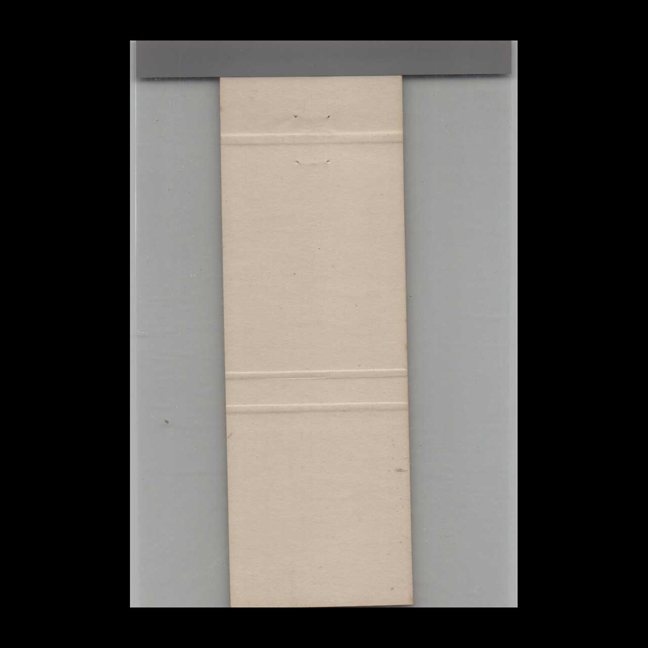 Beef Steaks & Lobster West Long Branch NJ Matchbook Cover Beef Steaks & Lobster West Long Branch NJ Matchbook Cover