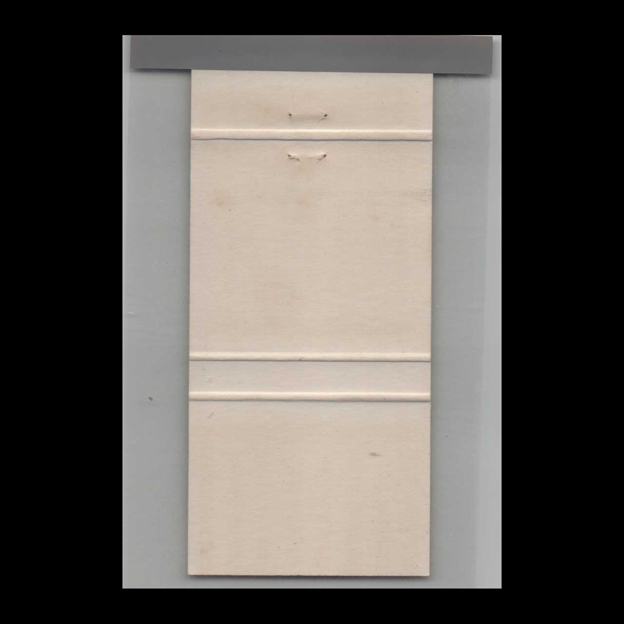 Matchbook Cover Credit Unions Are People Places Matchbook Cover Credit Unions Are People Places