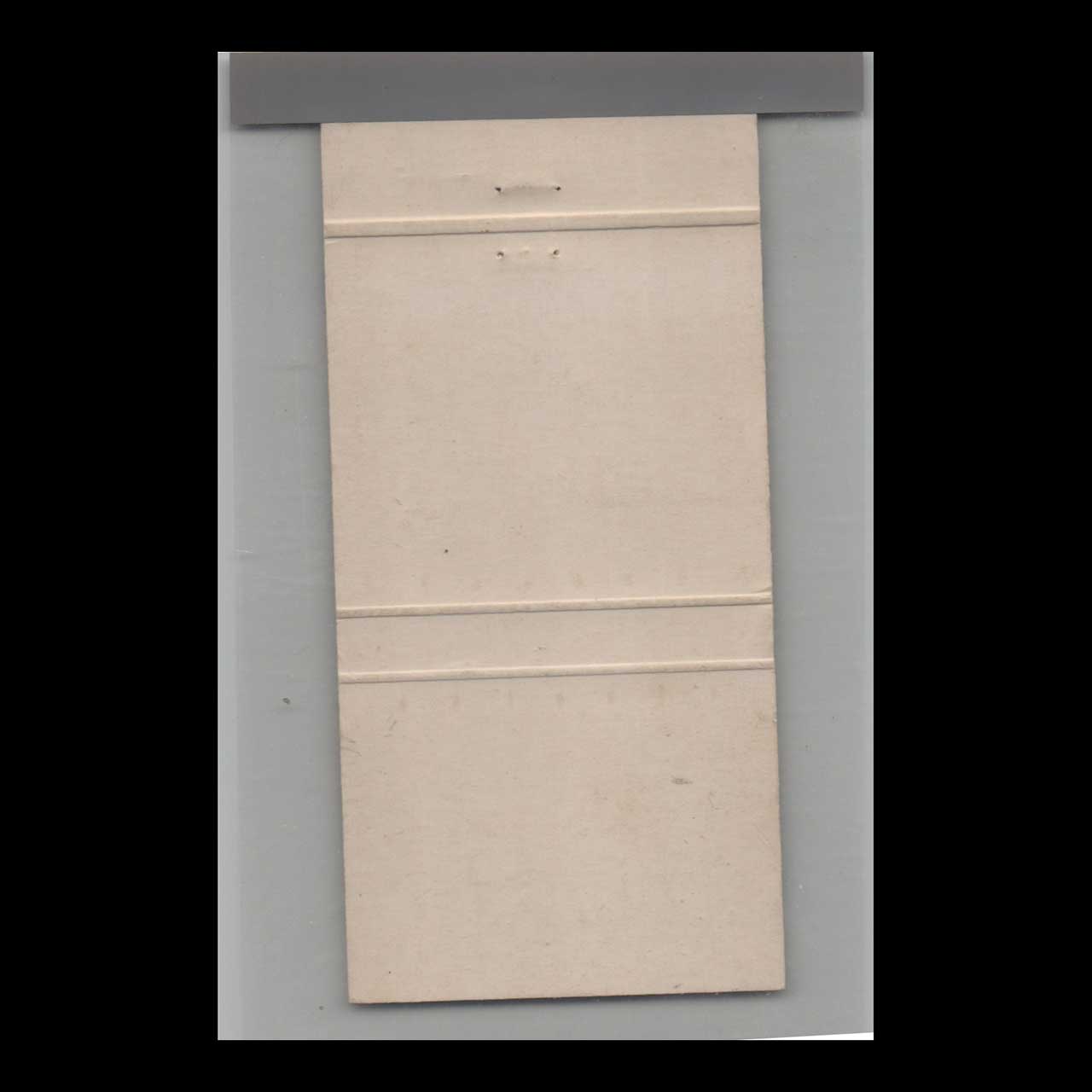 Matchbook Cover Holiday Isle Hotel Waikiki Honolulu HI Matchbook Cover Holiday Isle Hotel Waikiki Honolulu HI