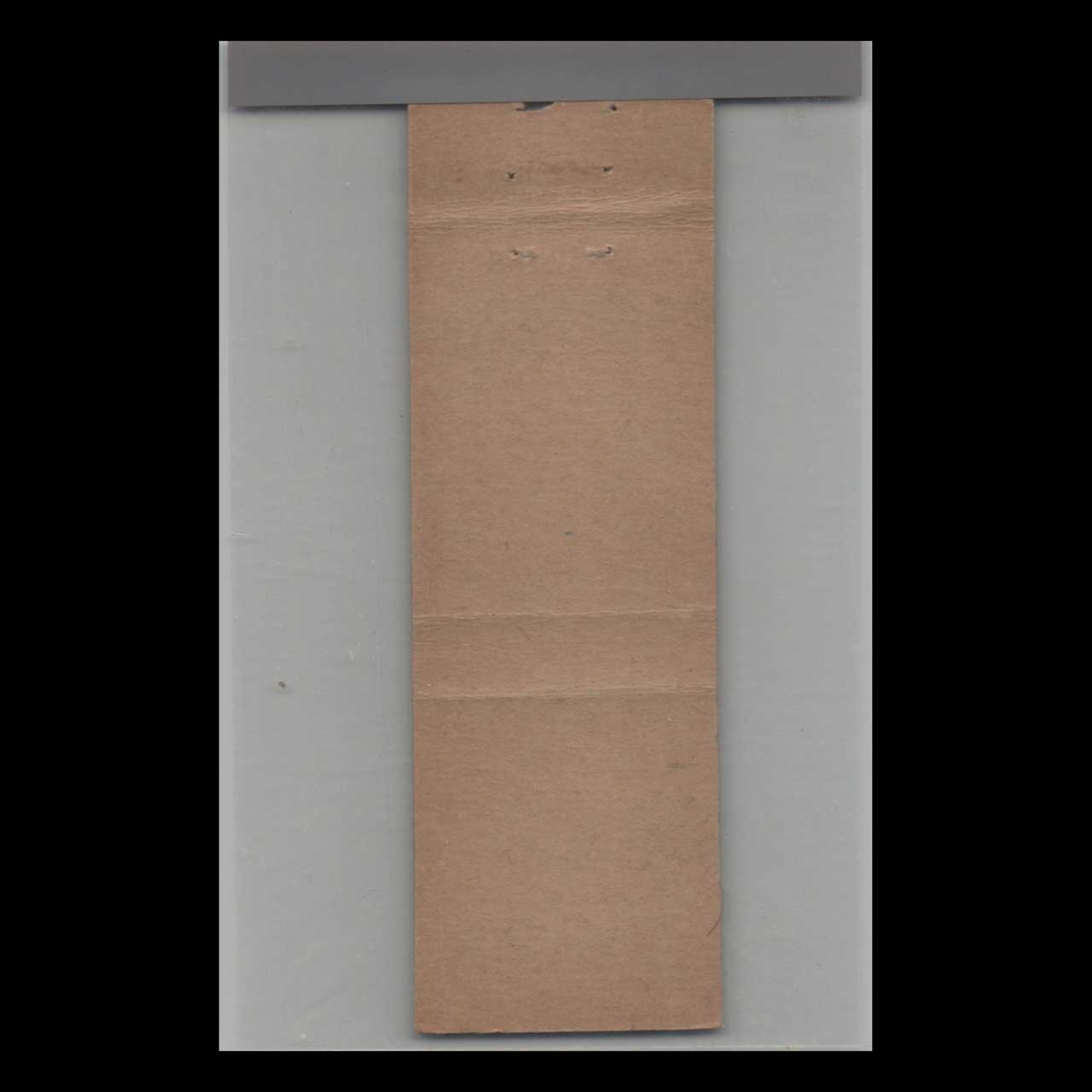 Crown Match Co Chianti Restaurant Hollywood Matchbook Cover Crown Match Co Chianti Restaurant Hollywood Matchbook Cover