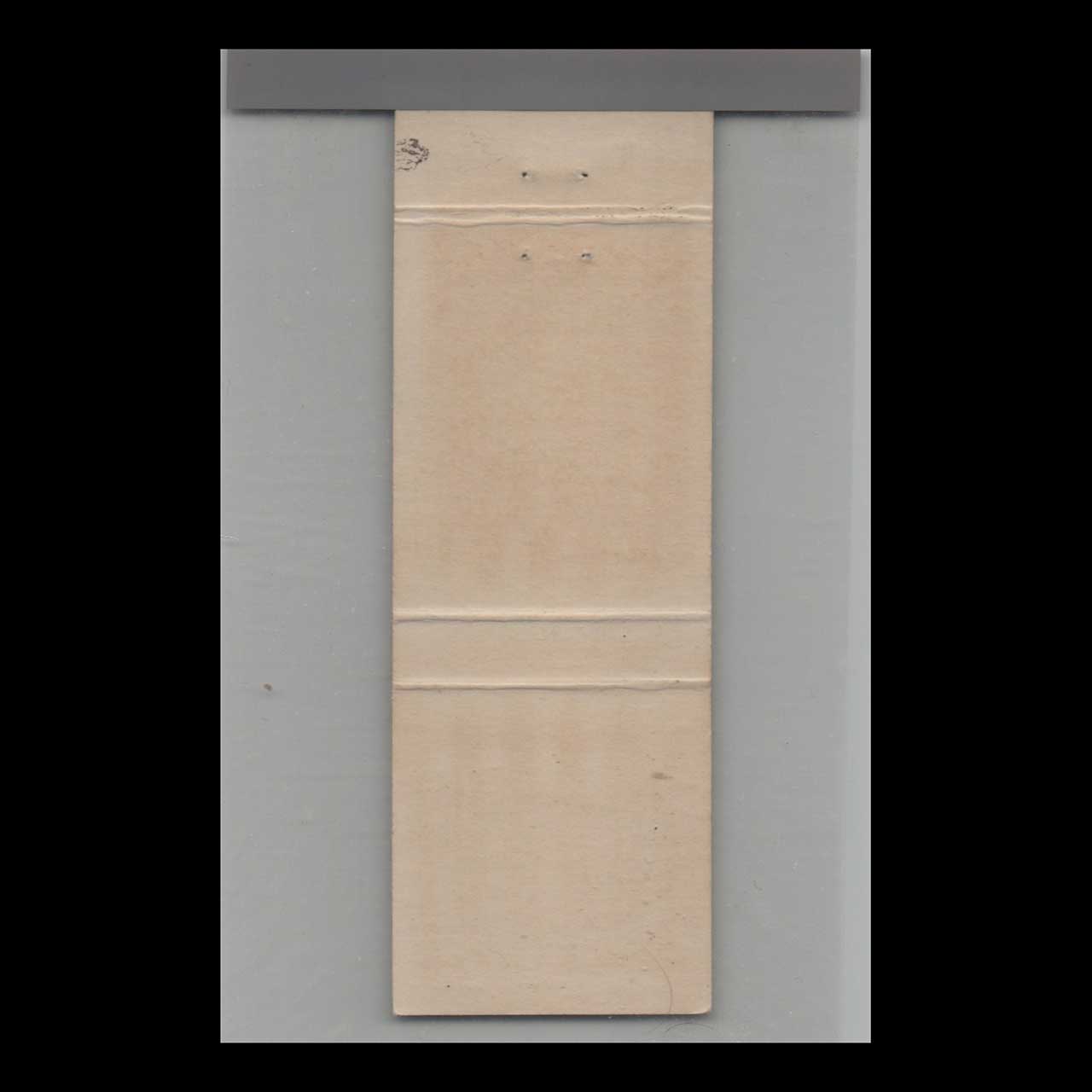 The Black Whale Cocktails Venice CA Matchbook Cover The Black Whale Cocktails Venice CA Matchbook Cover