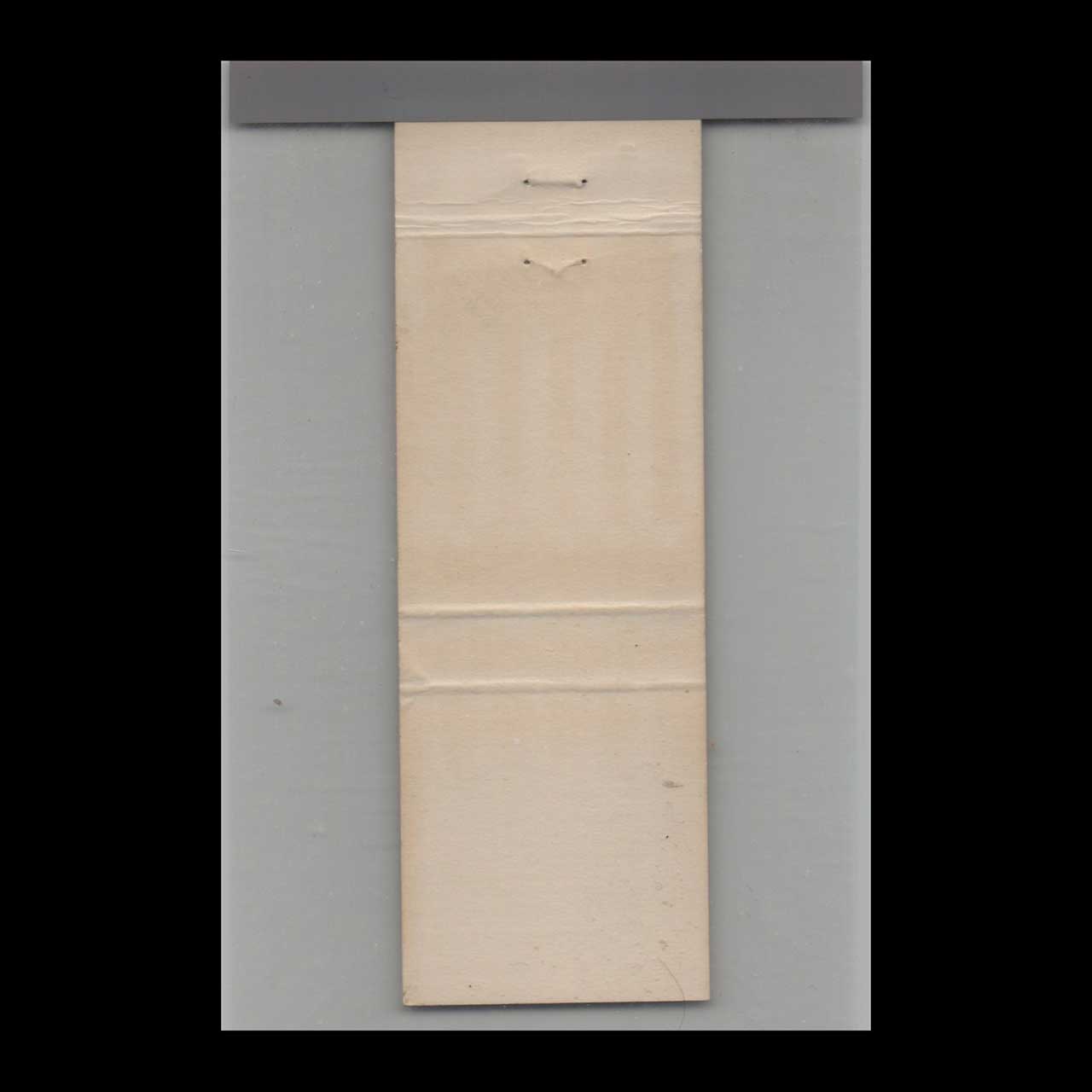 Black Whale Inn Matchbook Cover Twin Falls ID Black Whale Inn Matchbook Cover Twin Falls ID