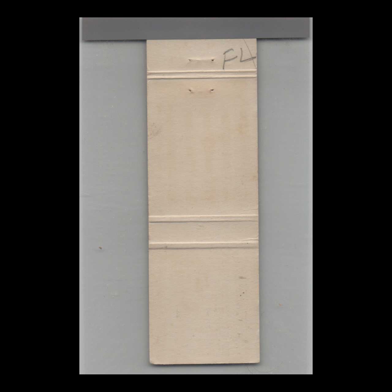 Gepettos Restaurant Matchbook Cover Hollywood FL Gepettos Restaurant Matchbook Cover Hollywood FL