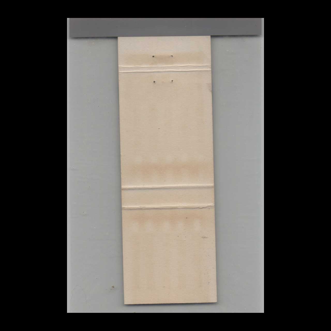 Hank Williams Drifting Cowboys Matchbook Cover Mustang OK Hank Williams Drifting Cowboys Matchbook Cover Mustang OK