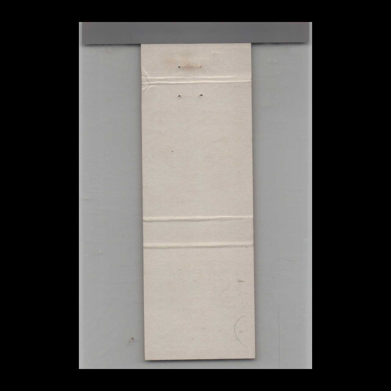 Fedwa Builders Ready Mix Concrete Matchbook Cover Fedwa Builders Ready Mix Concrete Matchbook Cover