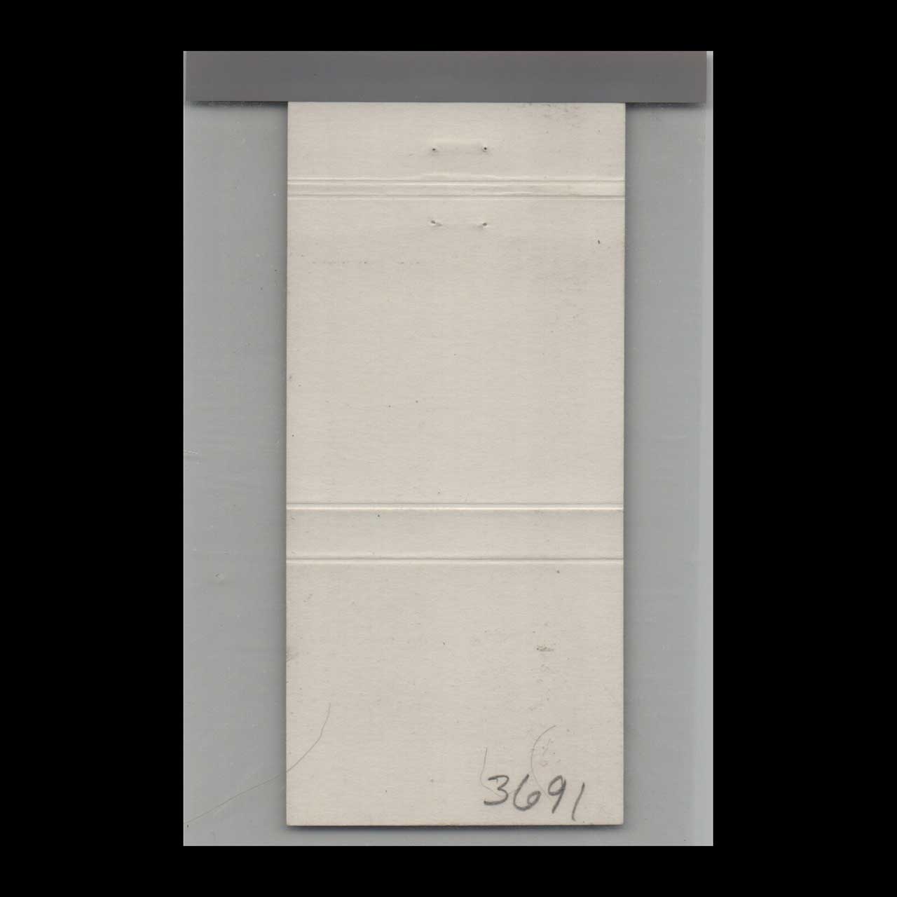 The Blue Monkey Pizza & Potations Matchbook Cover The Blue Monkey Pizza & Potations Matchbook Cover