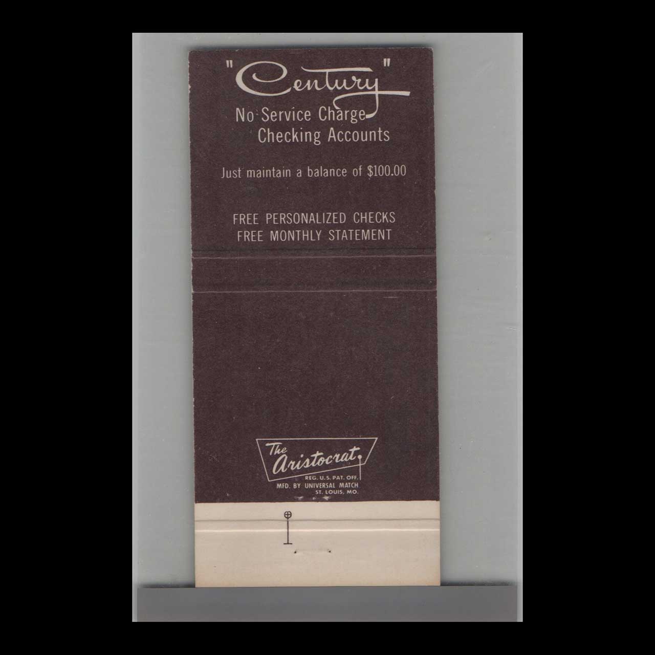 Matchbook Cover Newport National Bank Newport Rhode Island Sheep Matchbook Cover Newport National Bank Newport Rhode Island Sheep