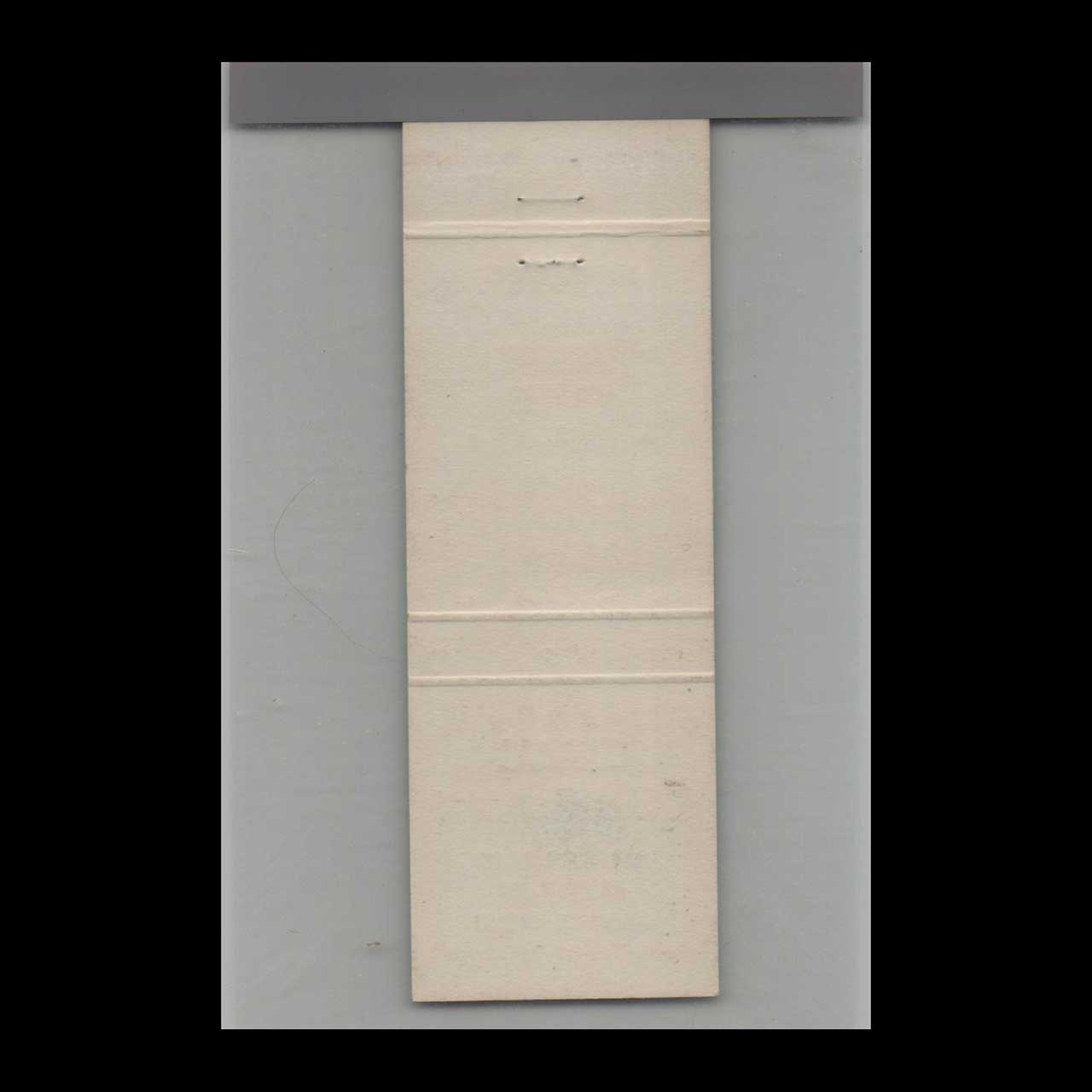 Corral Trailer Park Dalhart TX Matchbook Cover Corral Trailer Park Dalhart TX Matchbook Cover