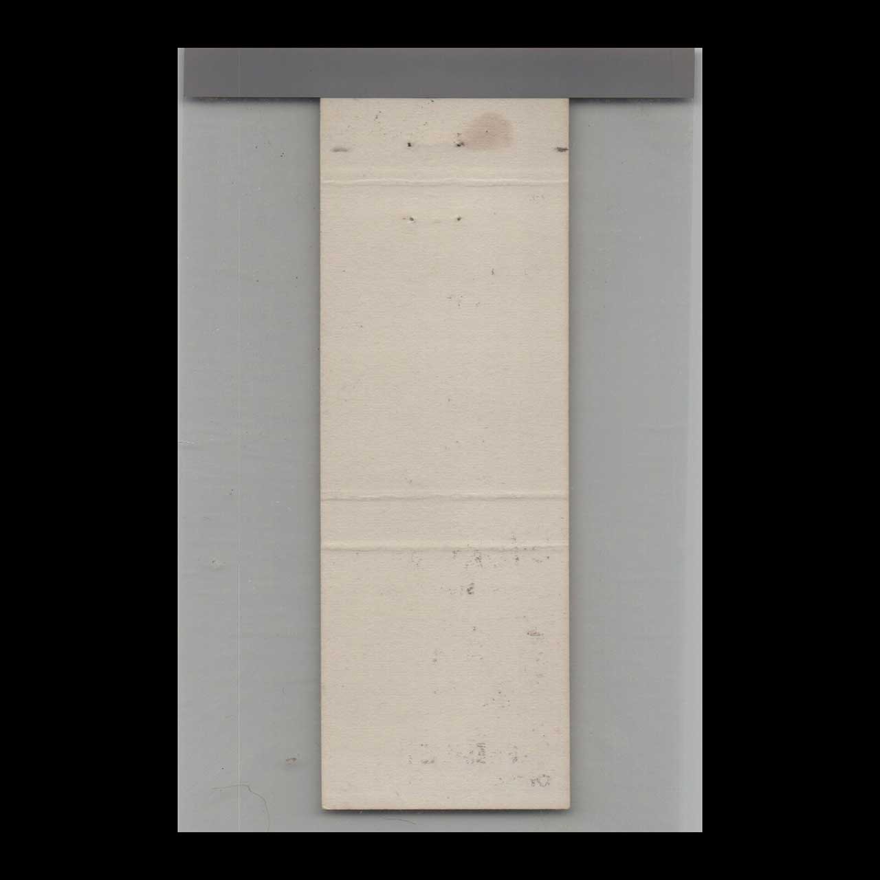 Vote Democratic Jimmy Carter Matchbook Cover 1976 Vote Democratic Jimmy Carter Matchbook Cover 1976