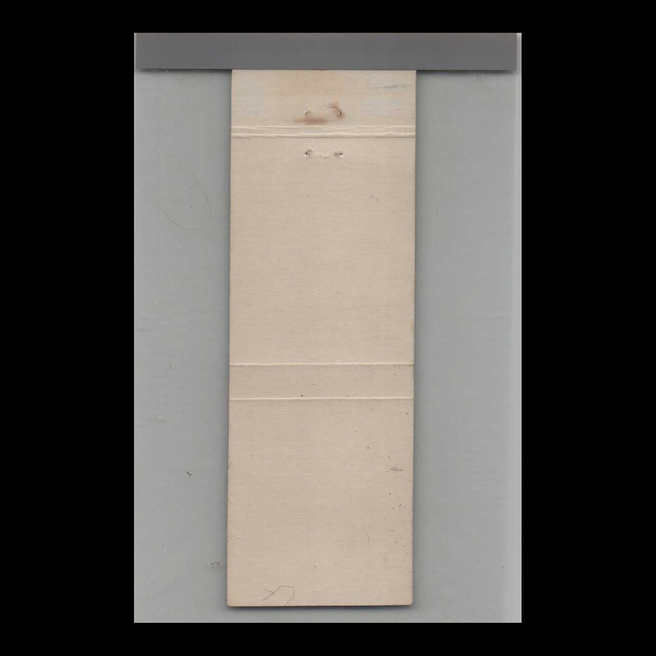 The Singing Canary Matchbook Cover Phoenix AZ The Singing Canary Matchbook Cover Phoenix AZ