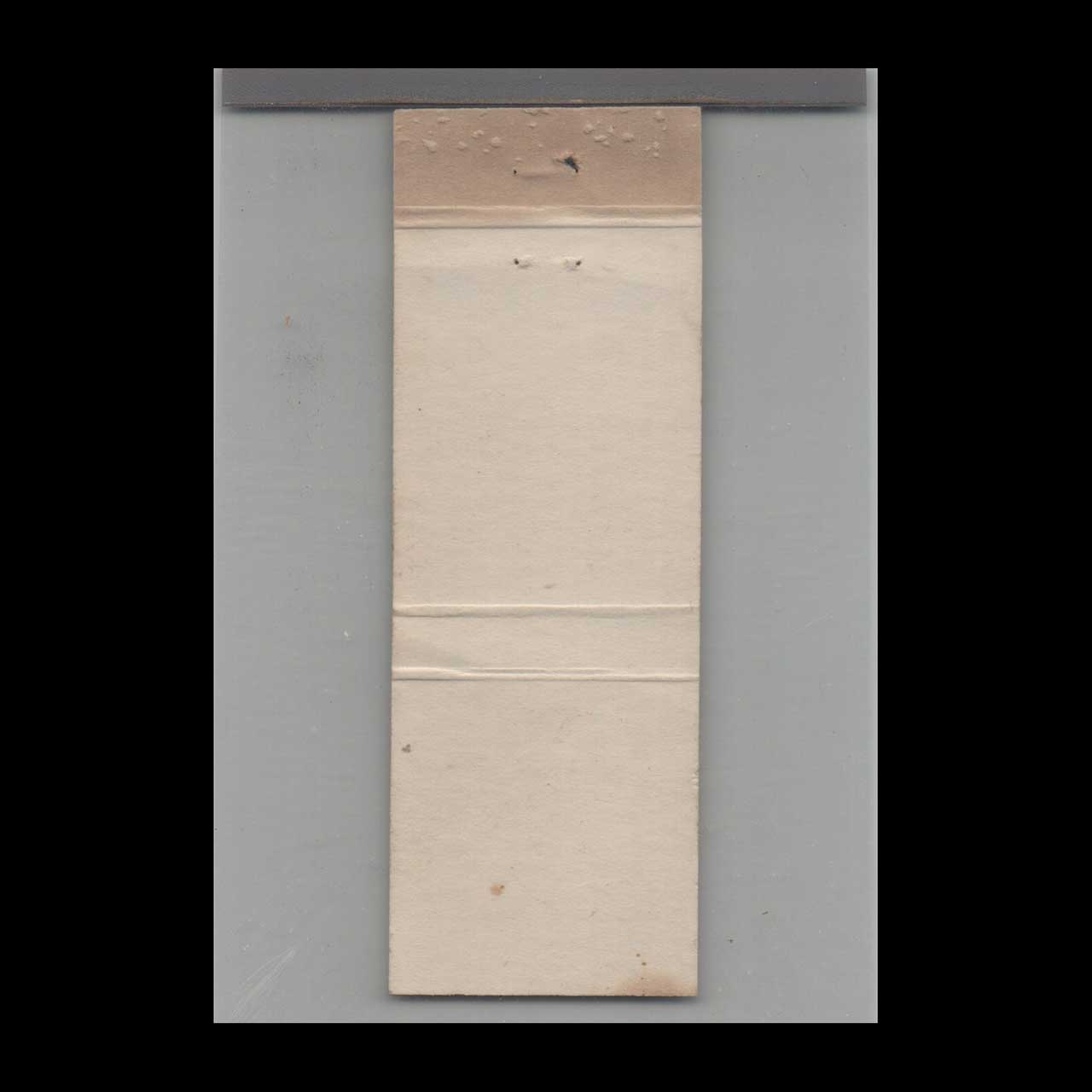 Pontaluna Country Club Matchbook Cover Northern Shores MI Pontaluna Country Club Matchbook Cover Northern Shores MI