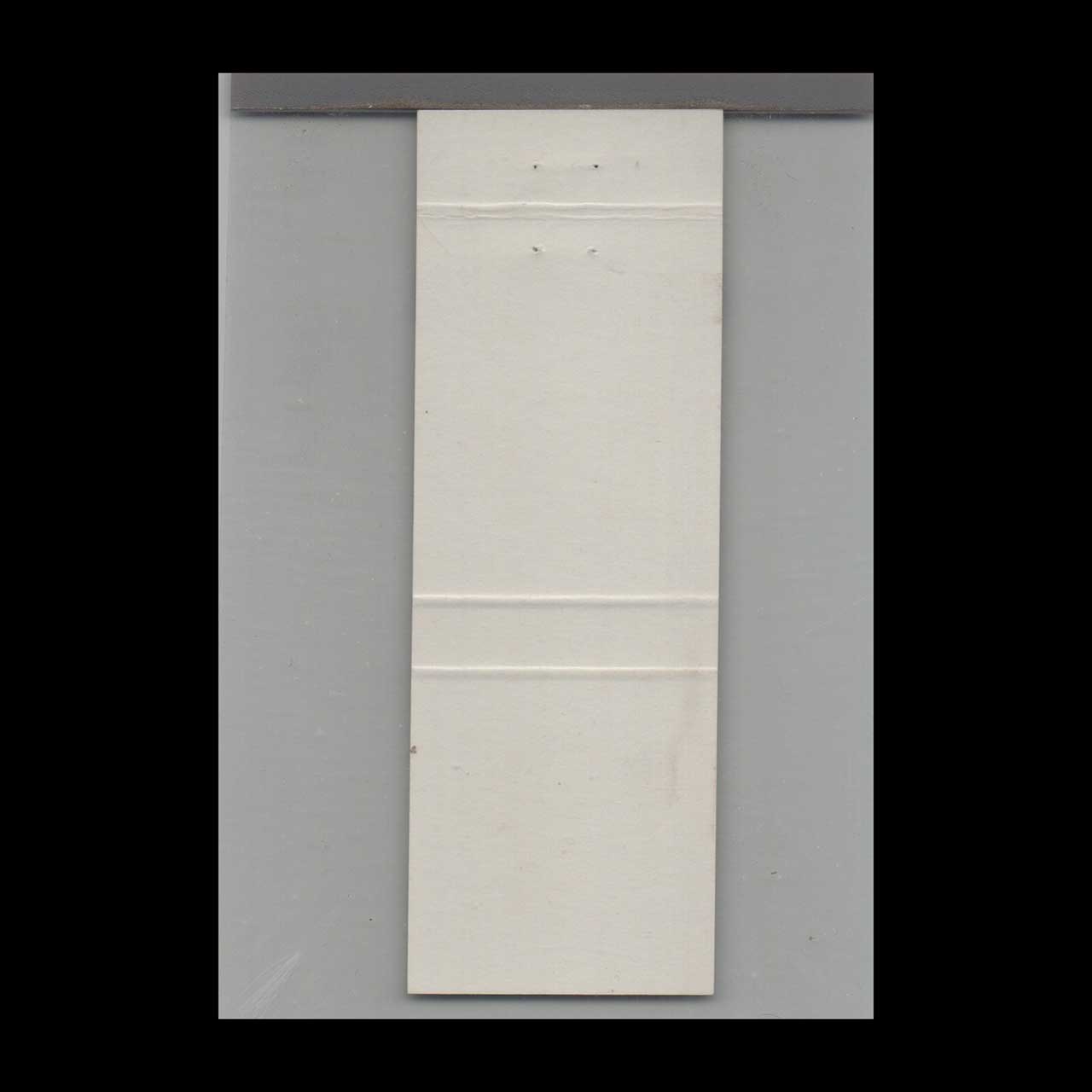 Indian Springs Lodge Carter WI Matchbook Cover Indian Springs Lodge Carter WI Matchbook Cover