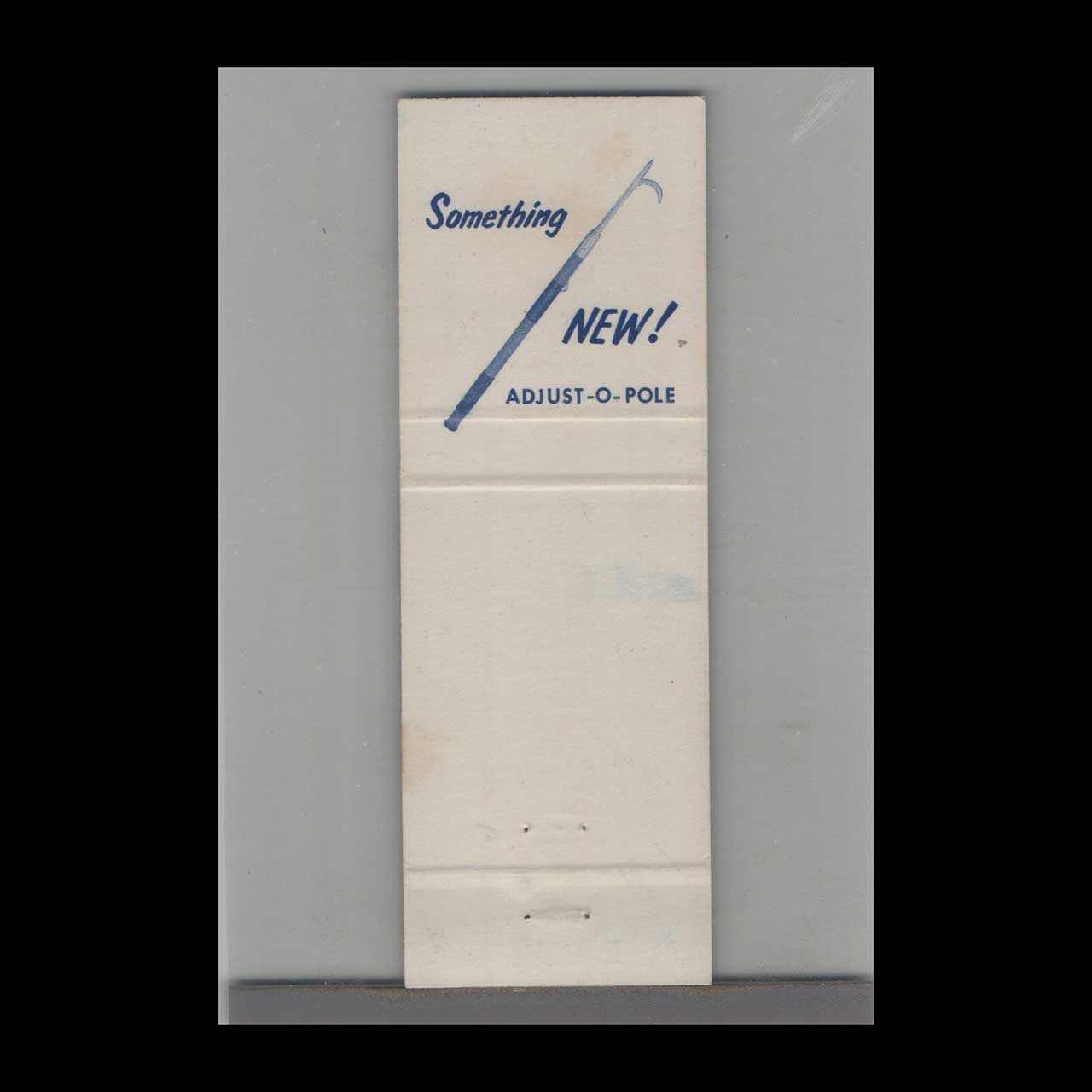 Powhatan Brass & Iron Works Matchbook Cover Ranson WV Powhatan Brass & Iron Works Matchbook Cover Ranson WV