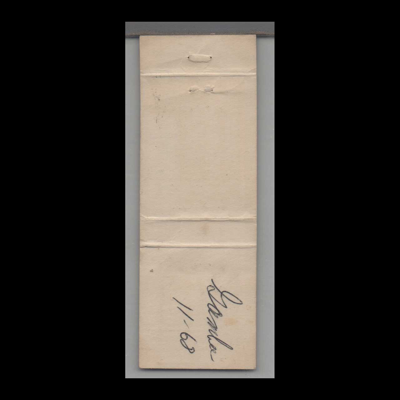 The Red Feather Bar & Restaurant Peru IN Matchbook Cover The Red Feather Bar & Restaurant Peru IN Matchbook Cover