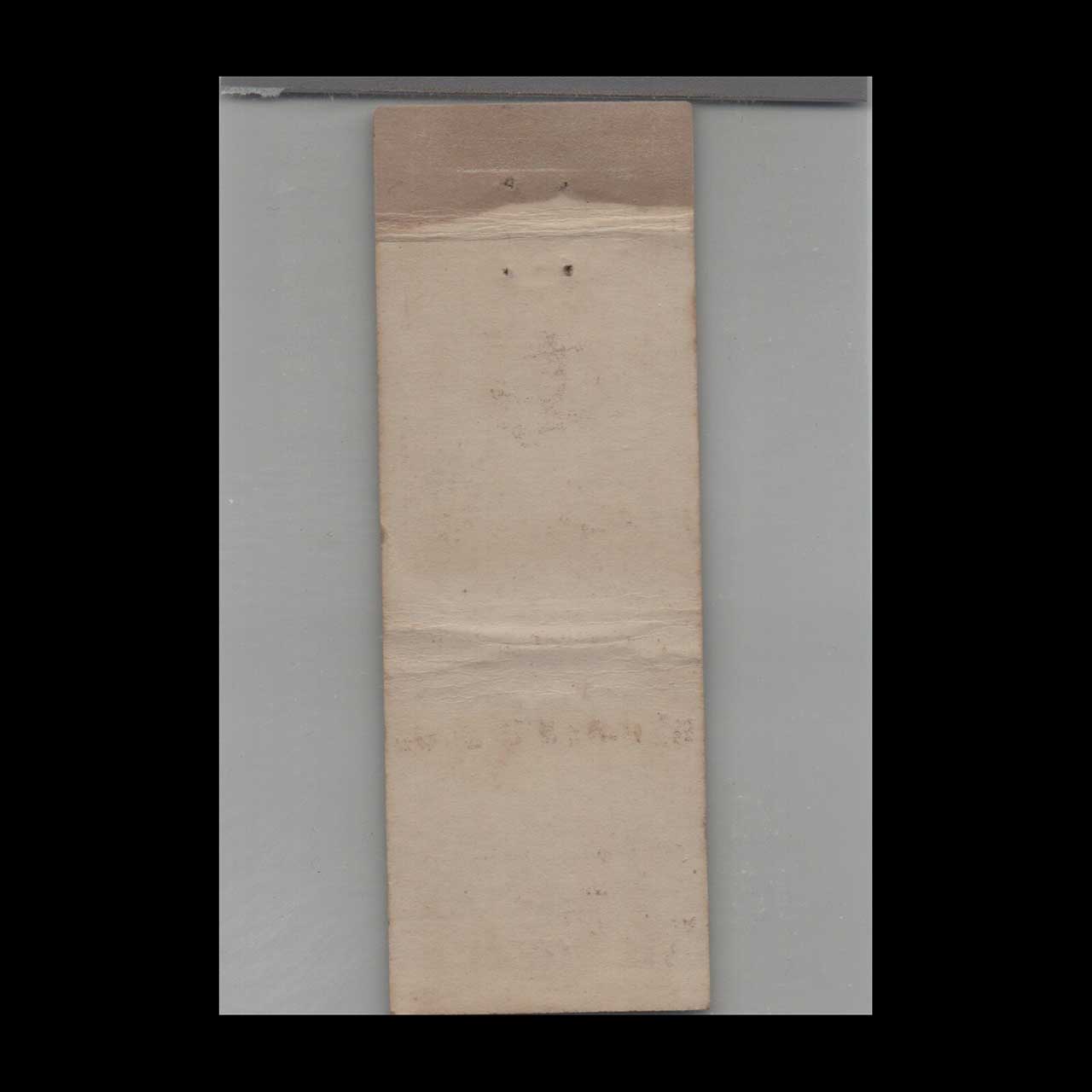 Redmens Club Niagara Falls Matchbook Cover Redmens Club Niagara Falls Matchbook Cover