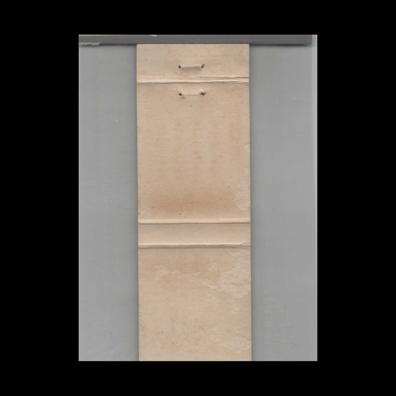 Round Oak Leather Shop Matchbook Cover Canton KY Round Oak Leather Shop Matchbook Cover Canton KY