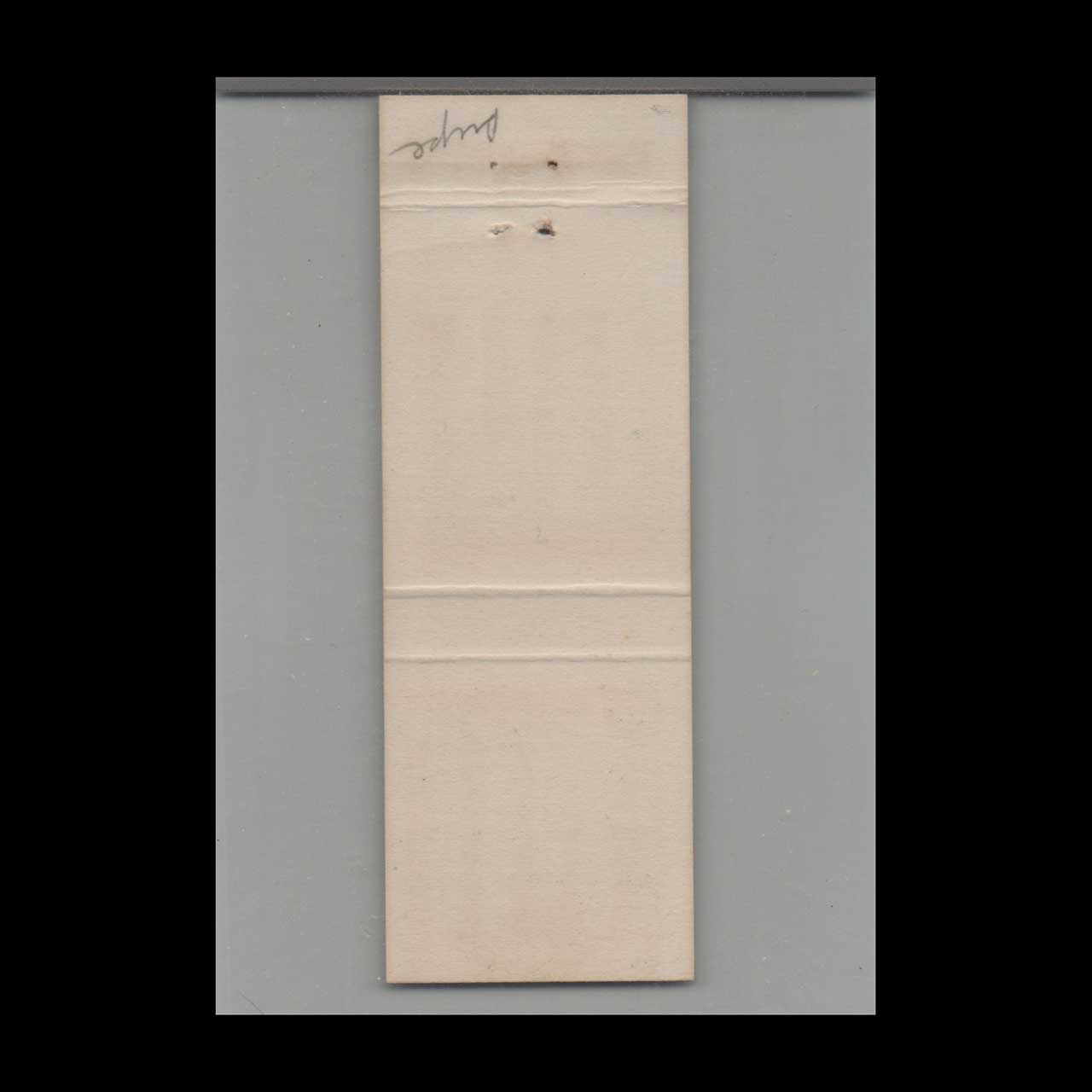 La Palma Mexican Restaurant Matchbook Cover Wichita La Palma Mexican Restaurant Matchbook Cover Wichita