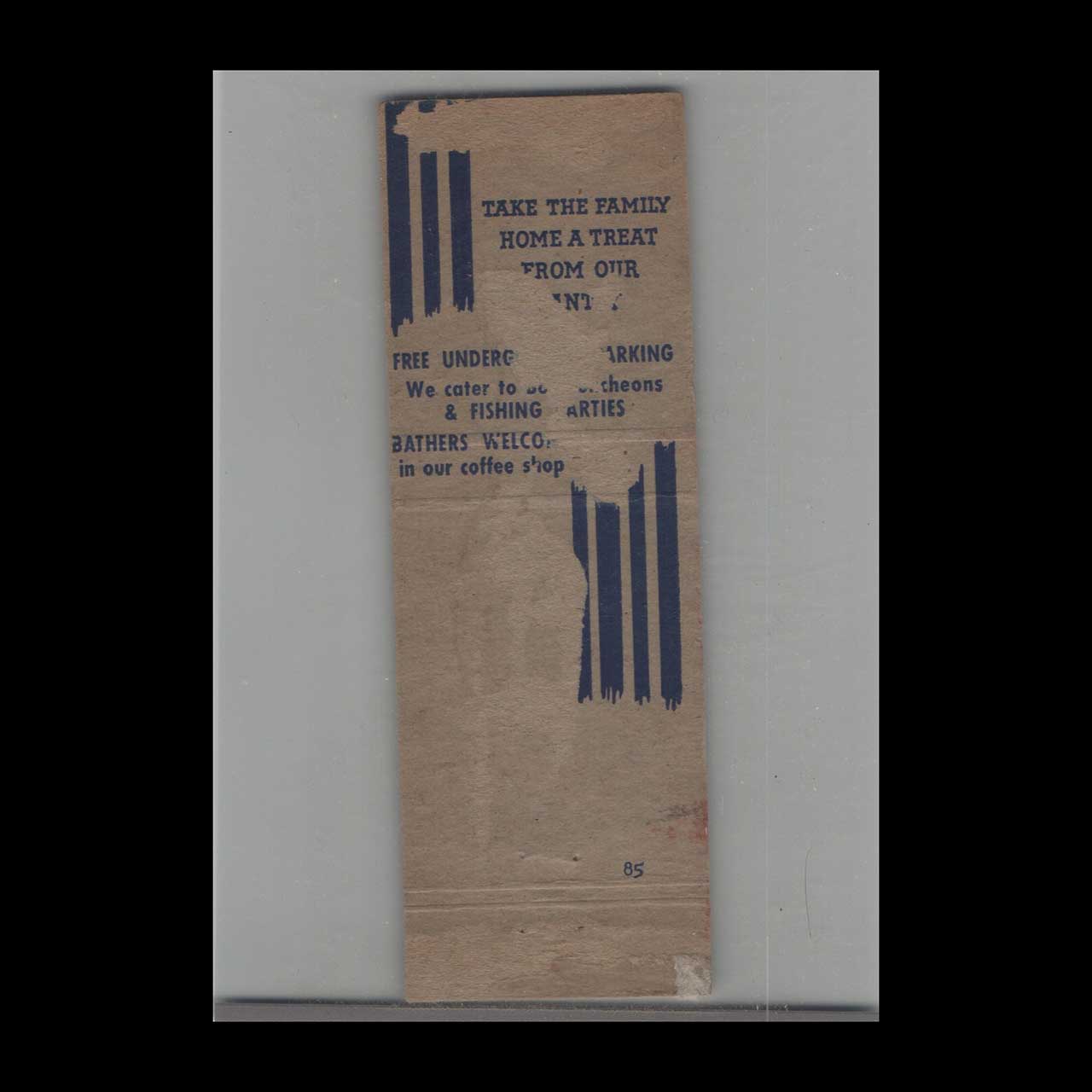 Forum Restaurant Lounge Matchbook Cover Ft Lauderdale Forum Restaurant Lounge Matchbook Cover Ft Lauderdale