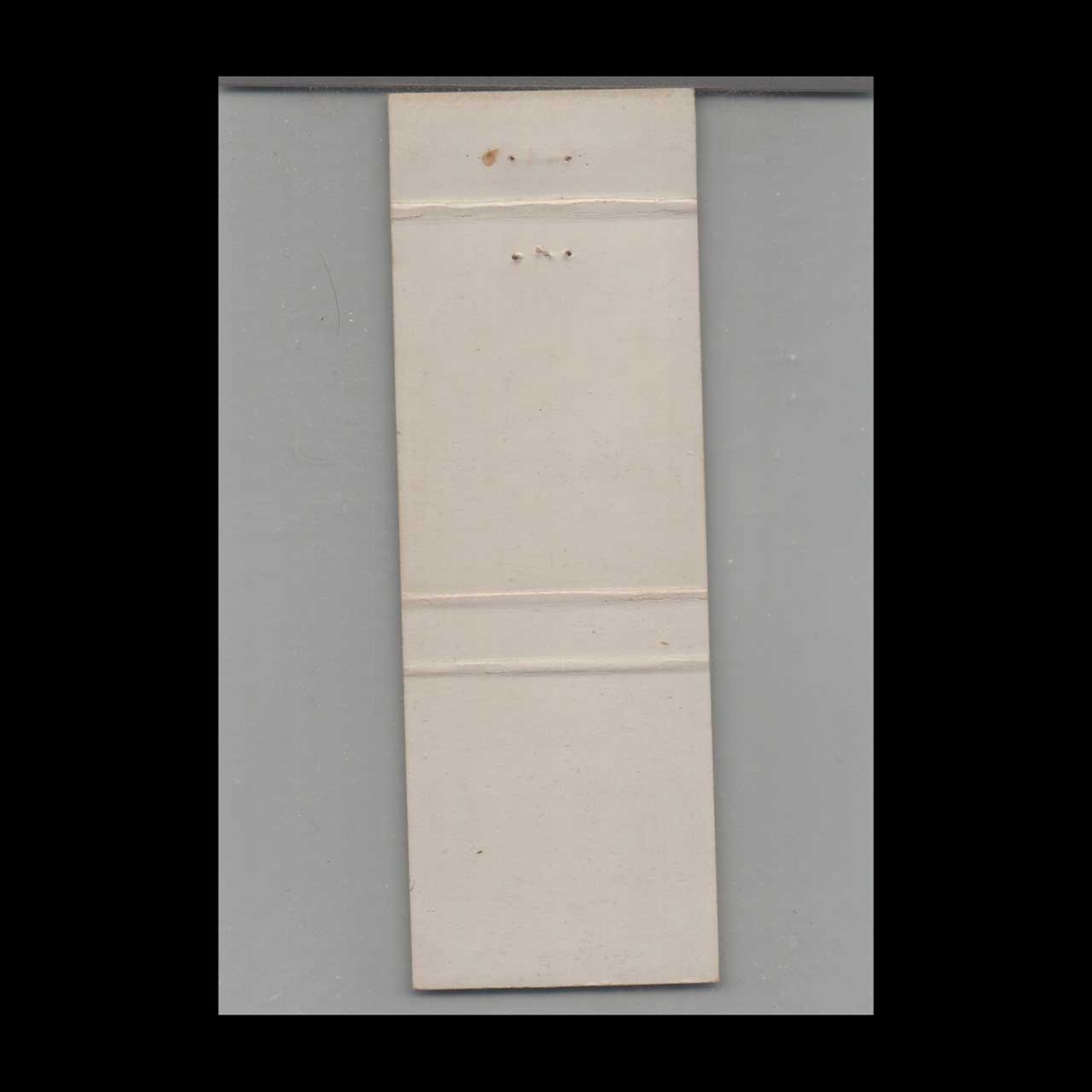 Lees Restaurant Seattle Matchbook Cover Lees Restaurant Seattle Matchbook Cover