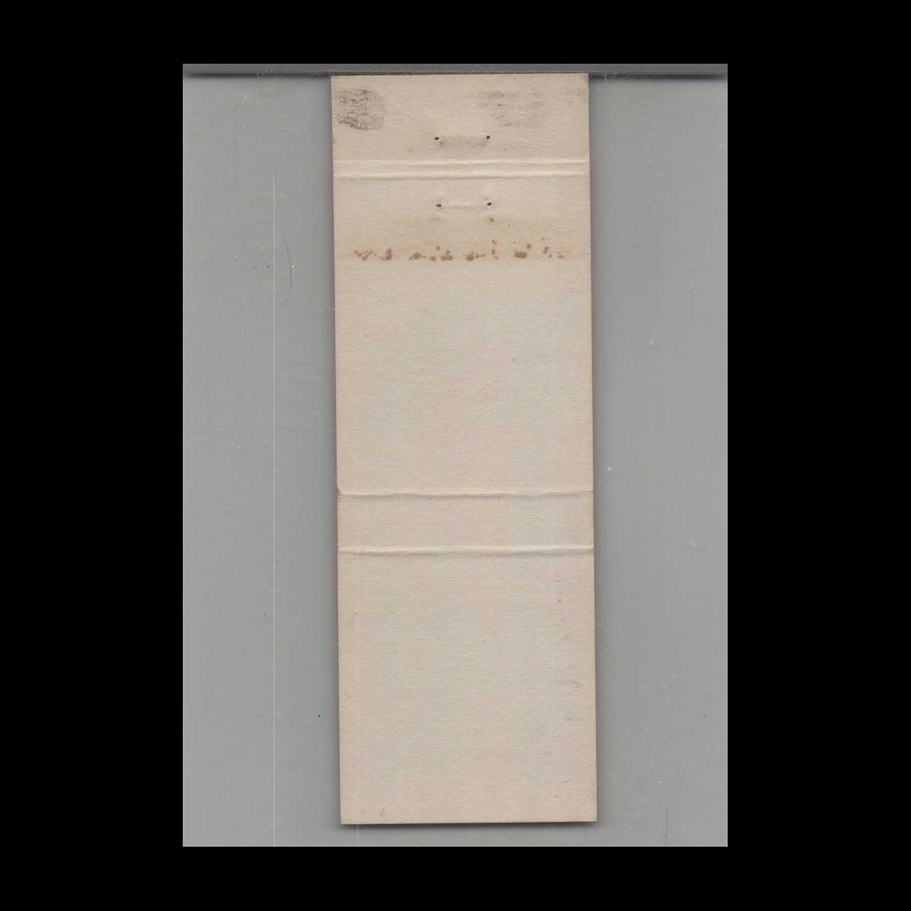 Medics Restaurant Matchbook Cover South Plainfield NJ Medics Restaurant Matchbook Cover South Plainfield NJ