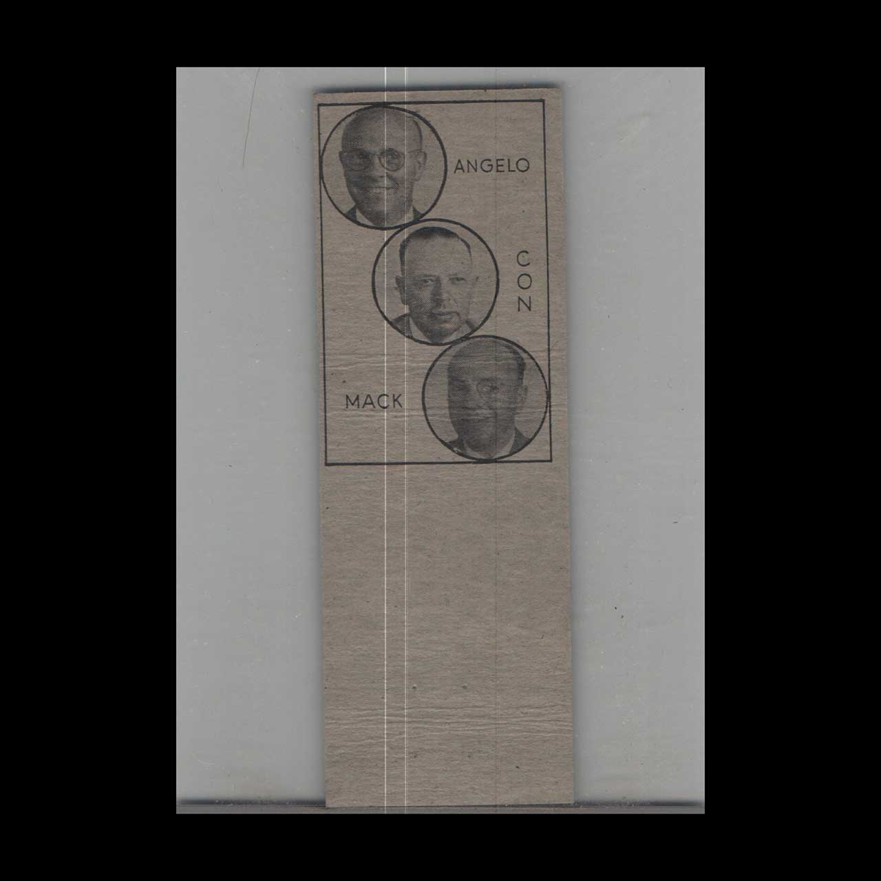 Matchbook Cover Full Length Ambrose Brothers & The Ritz Fresno CA Matchbook Cover Full Length Ambrose Brothers & The Ritz Fresno CA