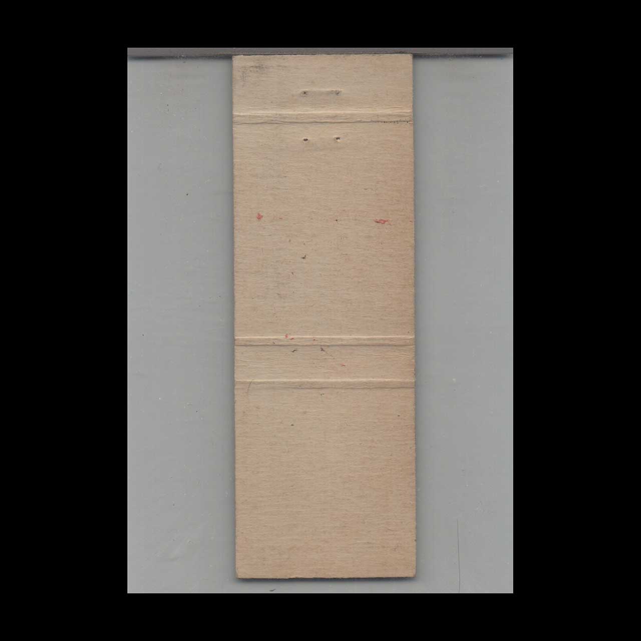 Matchbook Cover Full Length The Oriental Restaurant Charlotte NC Matchbook Cover Full Length The Oriental Restaurant Charlotte NC