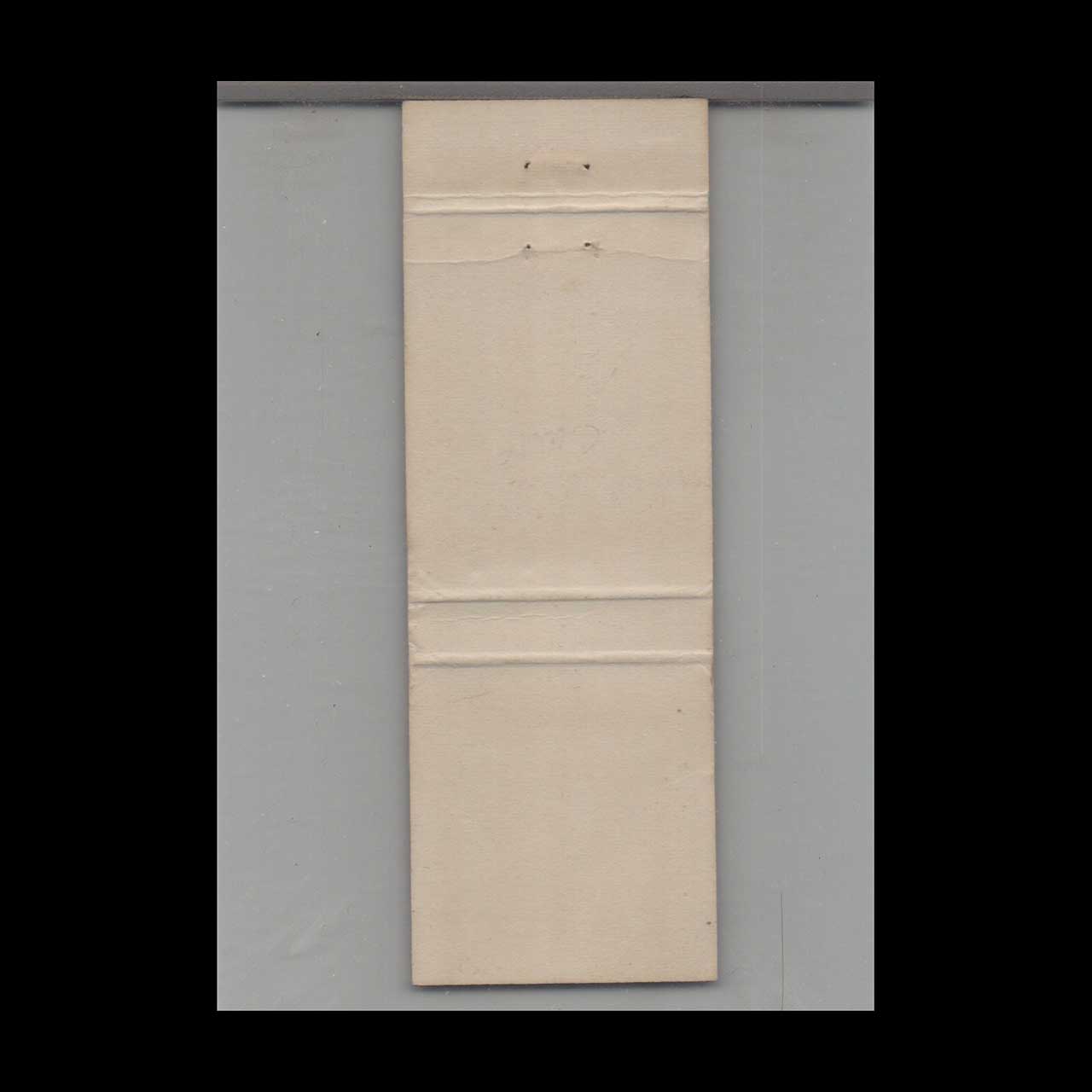 Matchbook Cover DeSoto Restaurant Arcadia FL Matchbook Cover DeSoto Restaurant Arcadia FL