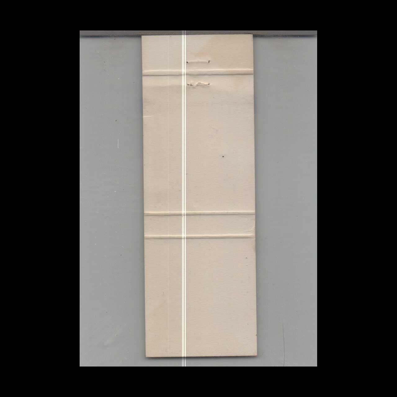 Matchbook Cover DeSoto Restaurant Arcadia FL Matchbook Cover DeSoto Restaurant Arcadia FL