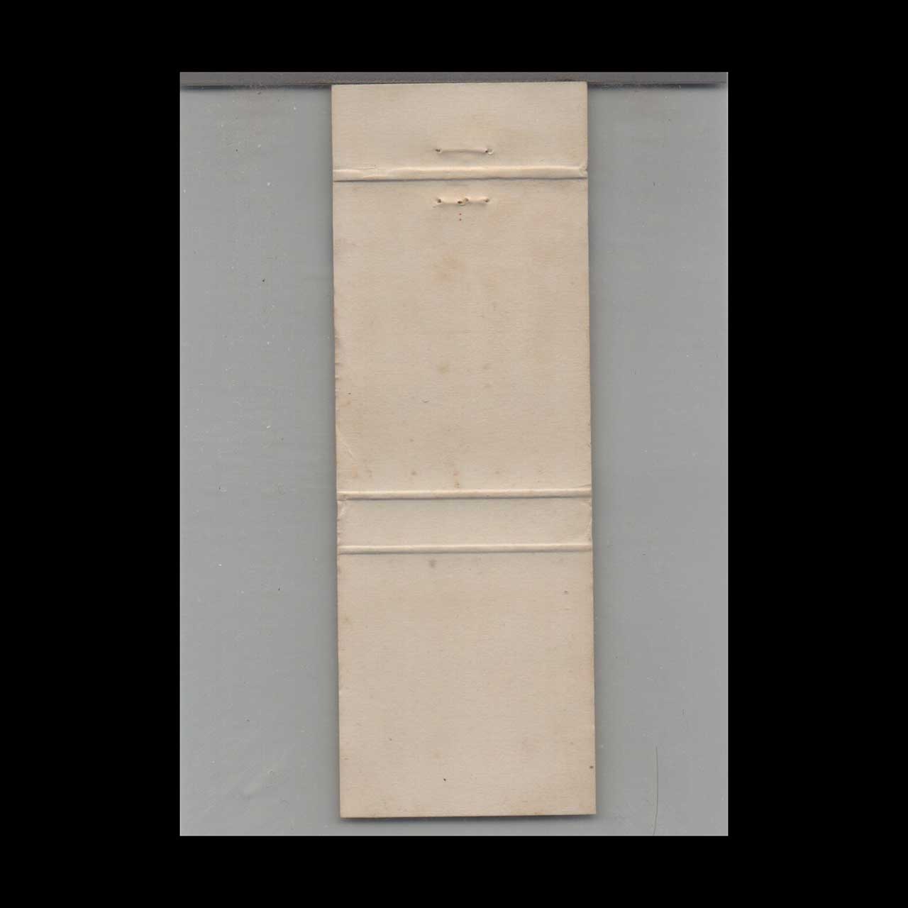 Matchbook Cover DeSoto Restaurant Arcadia FL Matchbook Cover DeSoto Restaurant Arcadia FL