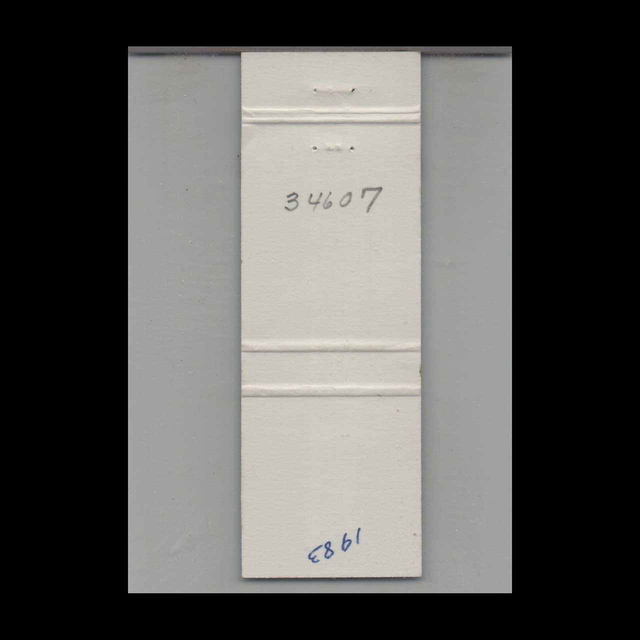 Matchbook Cover Bayport Inn Bayport FL Matchbook Cover Bayport Inn Bayport FL