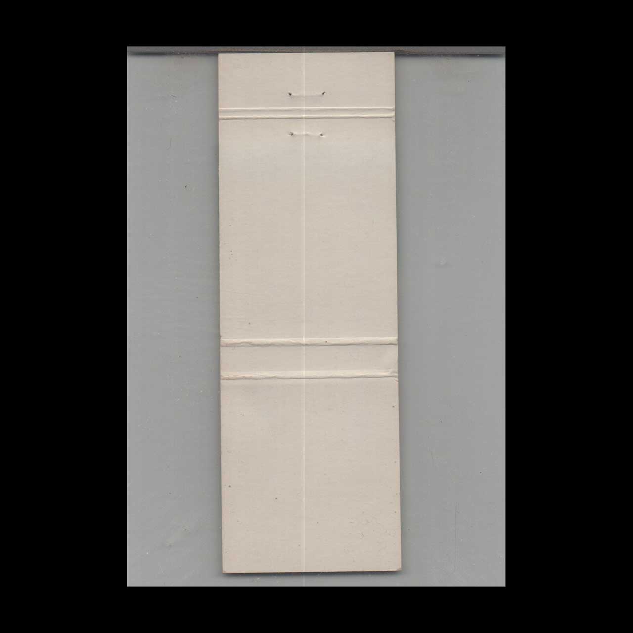 Matchbook Cover Baltimore Oyster House Big Pine Key FL Matchbook Cover Baltimore Oyster House Big Pine Key FL